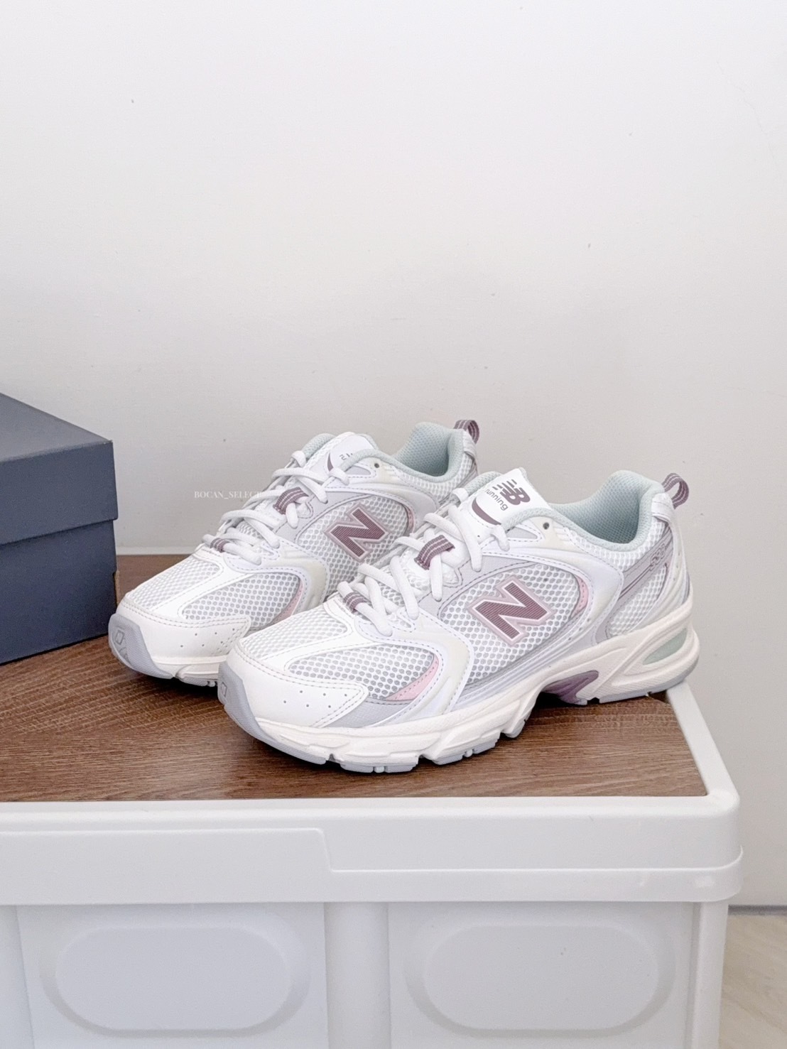 NEW BALANCE 530 草莓奶灰 U530NEB