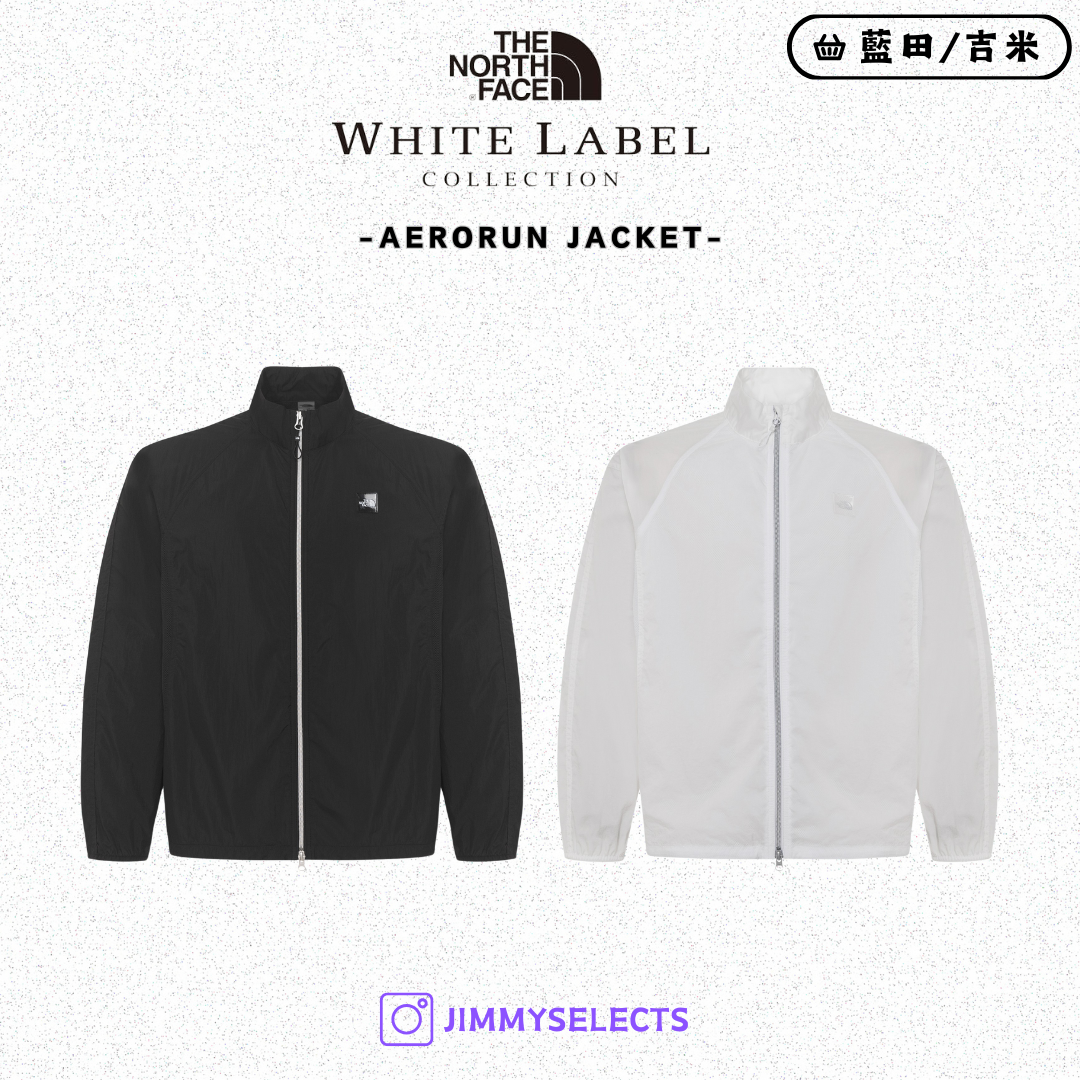【代購】THE NORTH FACE 北臉 白標 AERORUN JACKET 立領 外套 NJ3LR04