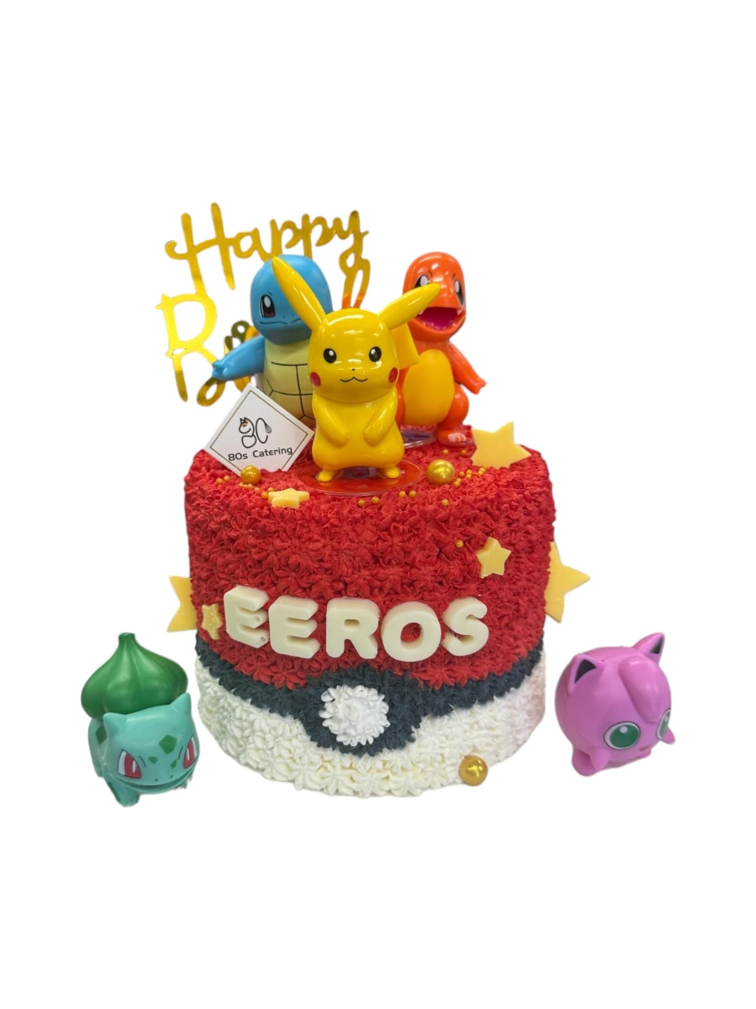 寵物小精靈主題蛋糕