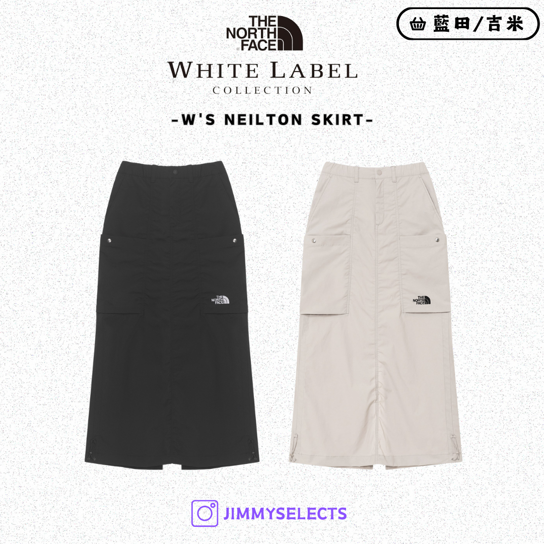 【代購】THE NORTH FACE 北臉 白標 女 NEILTON SKIRT 長裙 裙子 NK6NR30