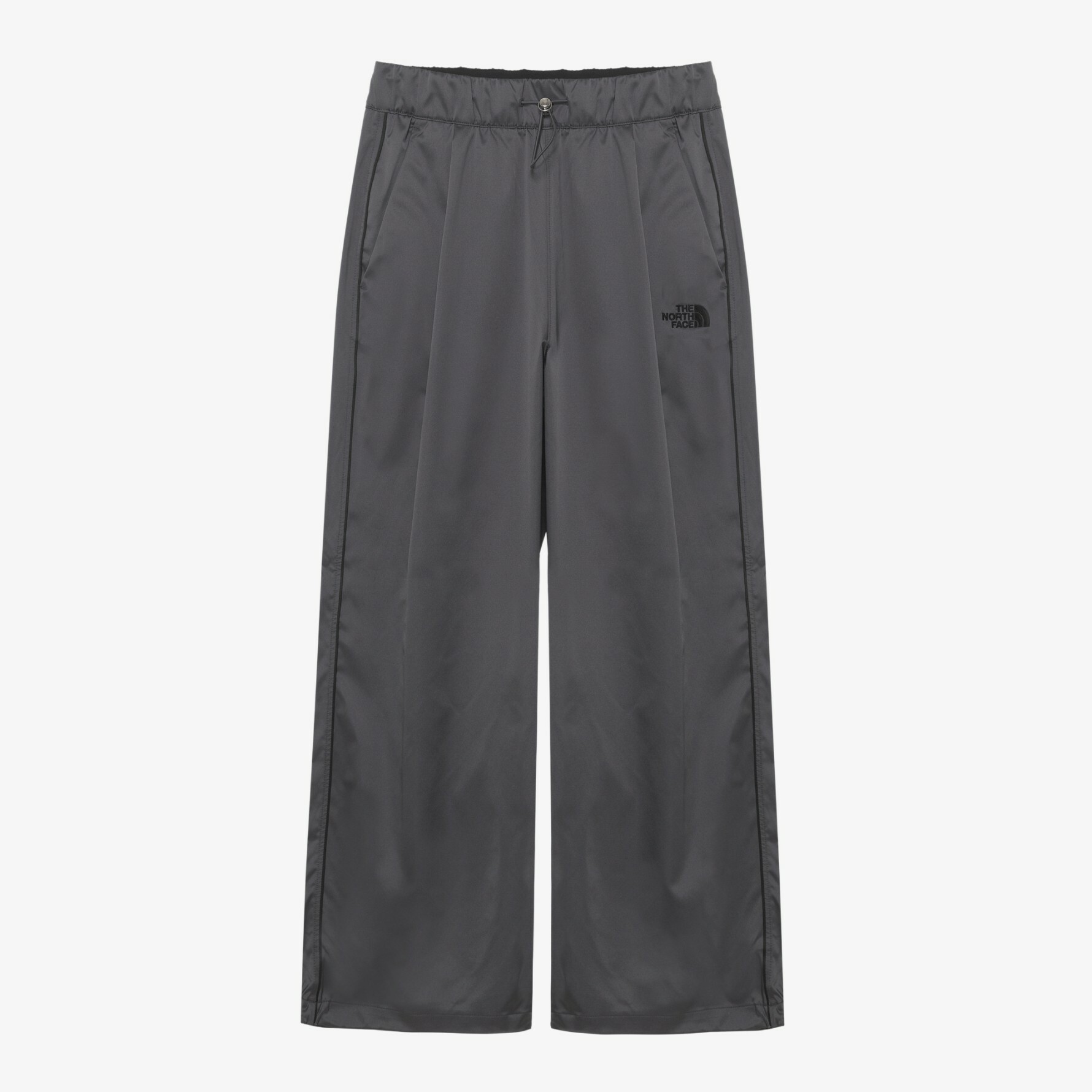 【代購】THE NORTH FACE 北臉 白標 女 SATIN WIDE PANTS 寬褲 褲子 NP6NR32