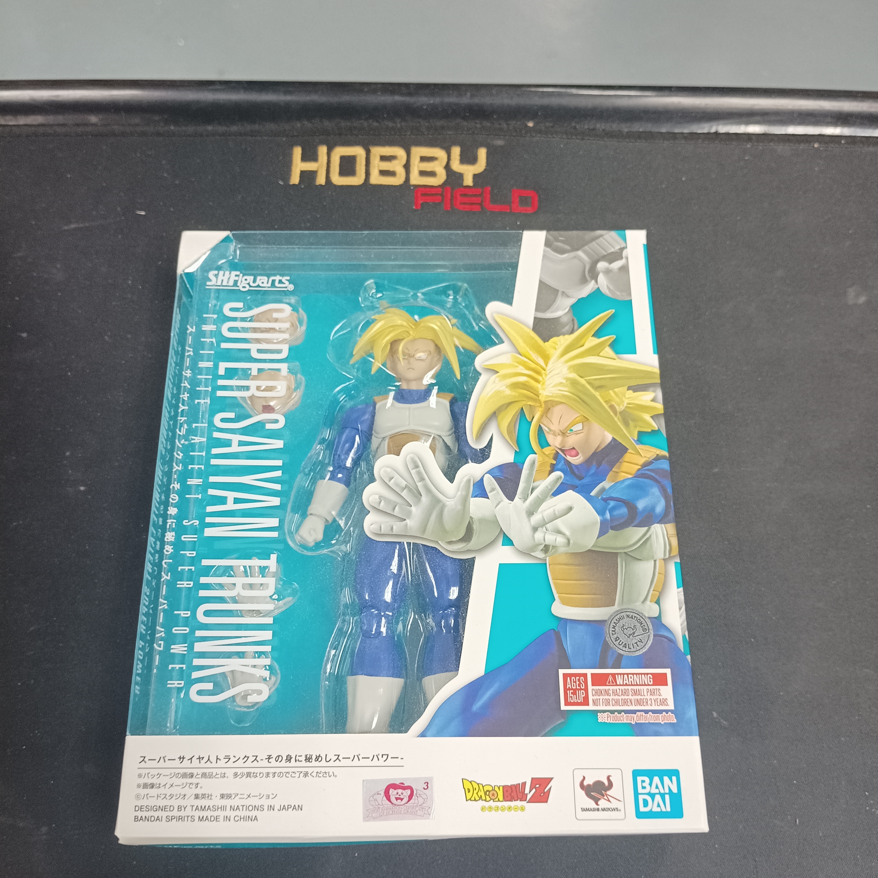 龍珠系列 - SHF Super Saiyan Trunks超級撒亞人杜拉格斯        