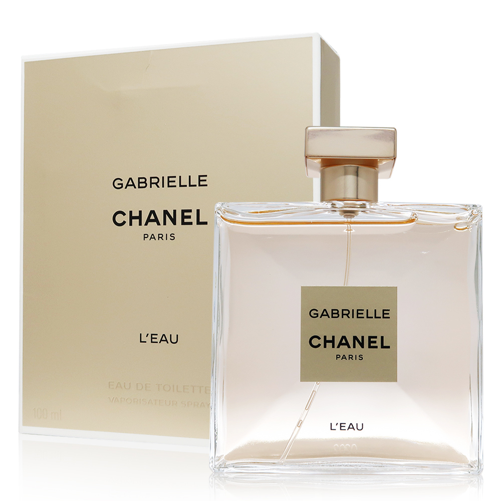 [盒損優惠 內容物全新] Chanel 香奈兒 Gabrielle L'Eau 嘉柏麗水漾香氛 EDT 100ml