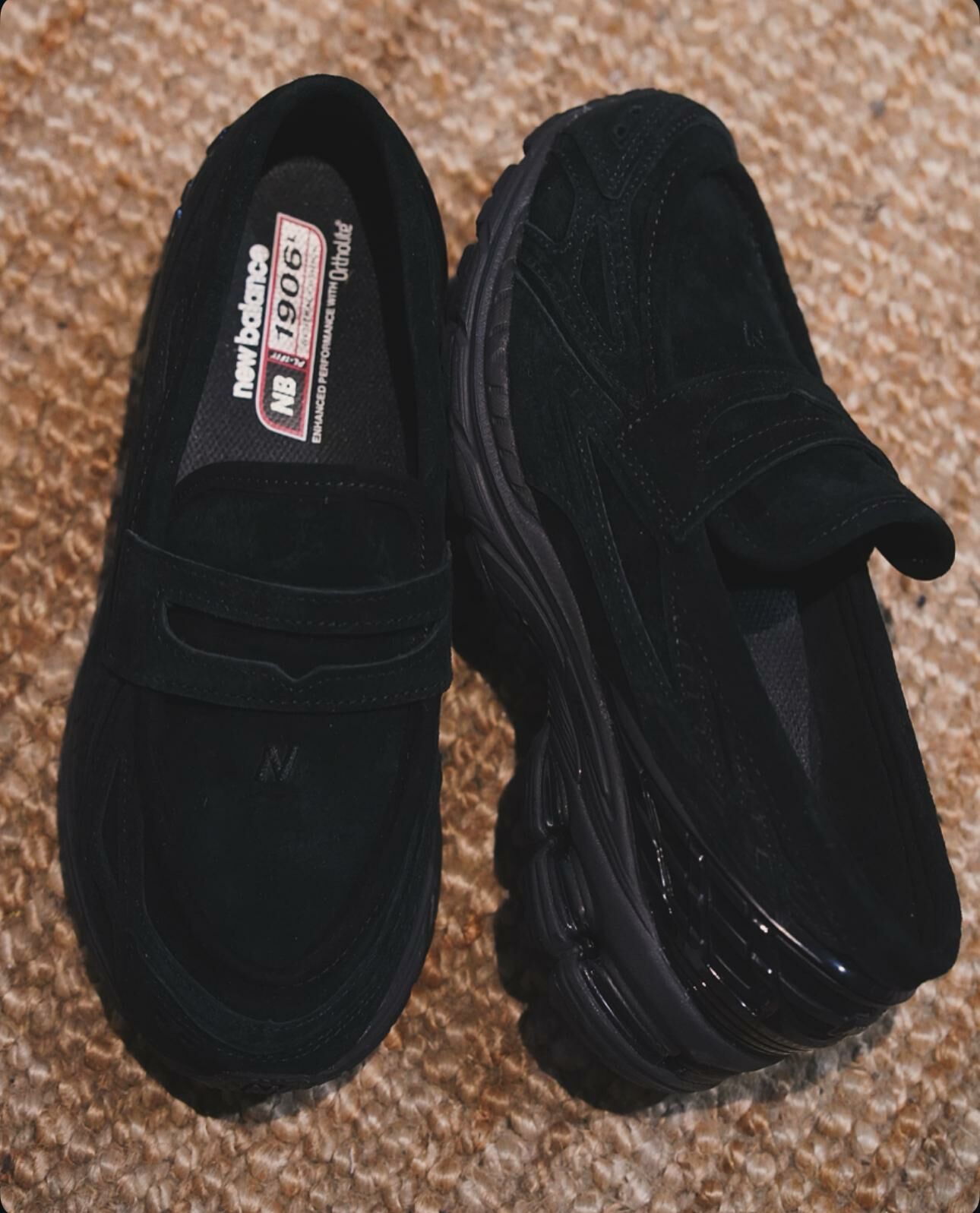 現貨|New Balance U1906LNT Black