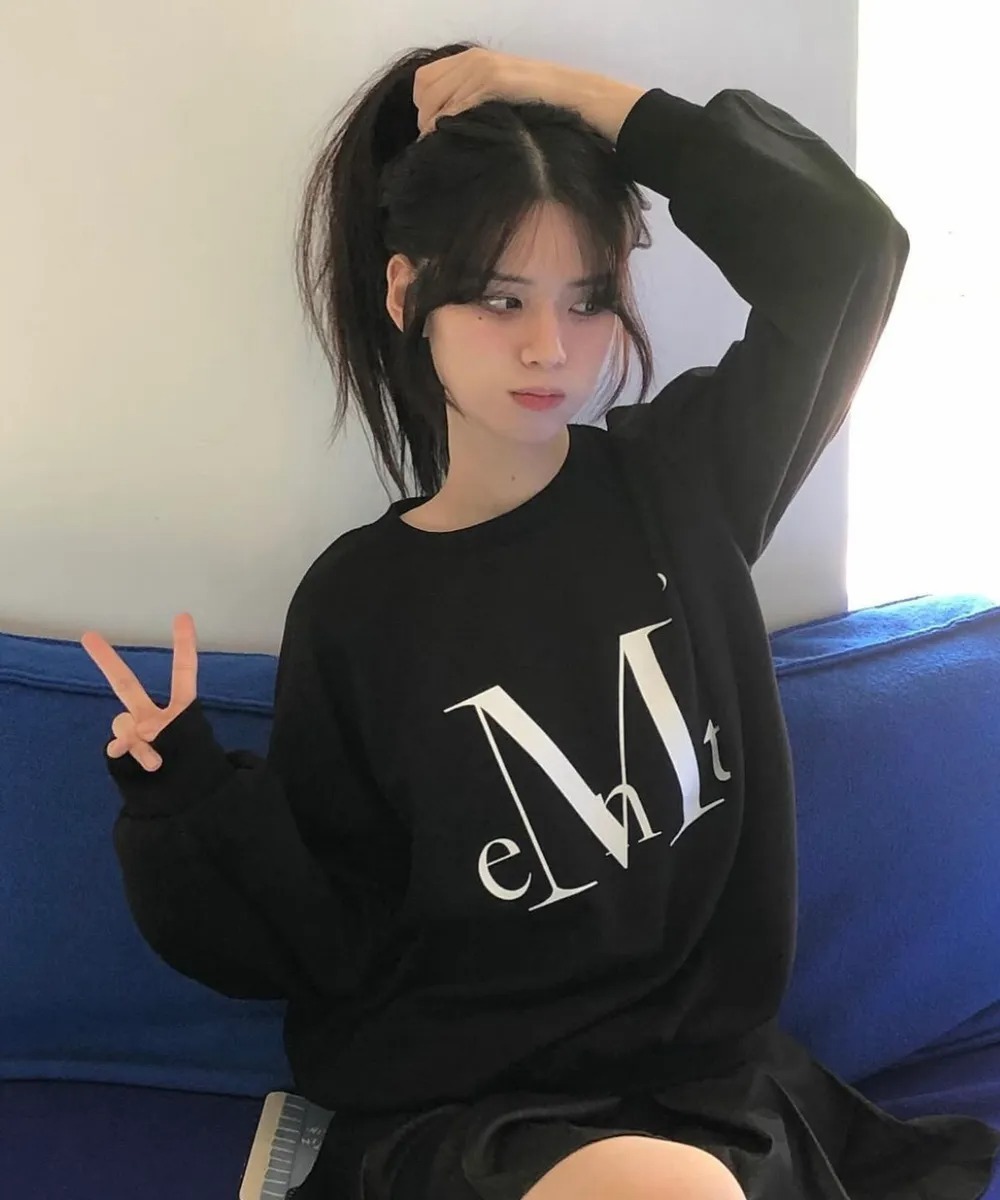 MUCENT BIG LOGO LOOSE-FIT MTM