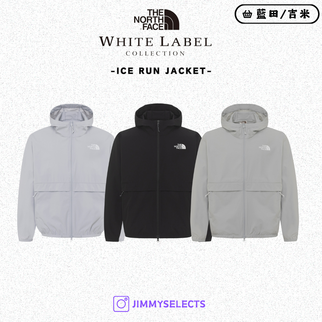 【代購】THE NORTH FACE 北臉 白標ICE RUN JACKET 連帽 外套 NJ3BR07