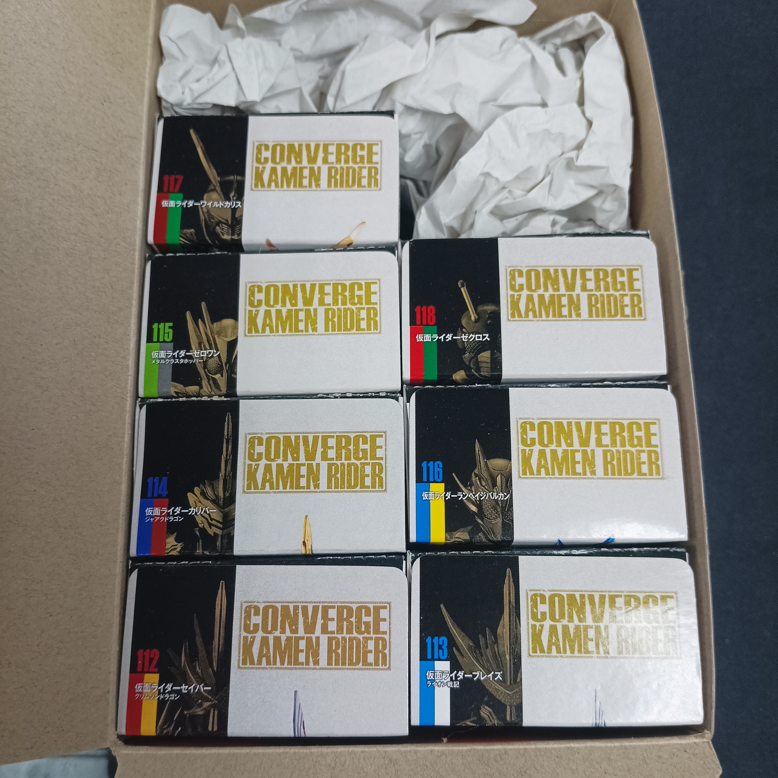 幪面超人-Converge vol 20 7盒