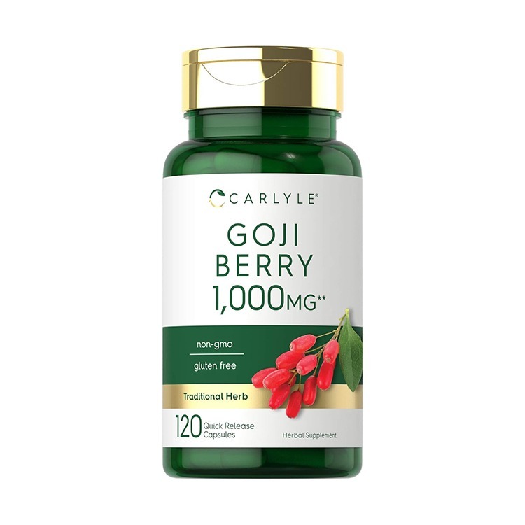 Carlyle Goji Berry 1000mg ,120 Capsules
