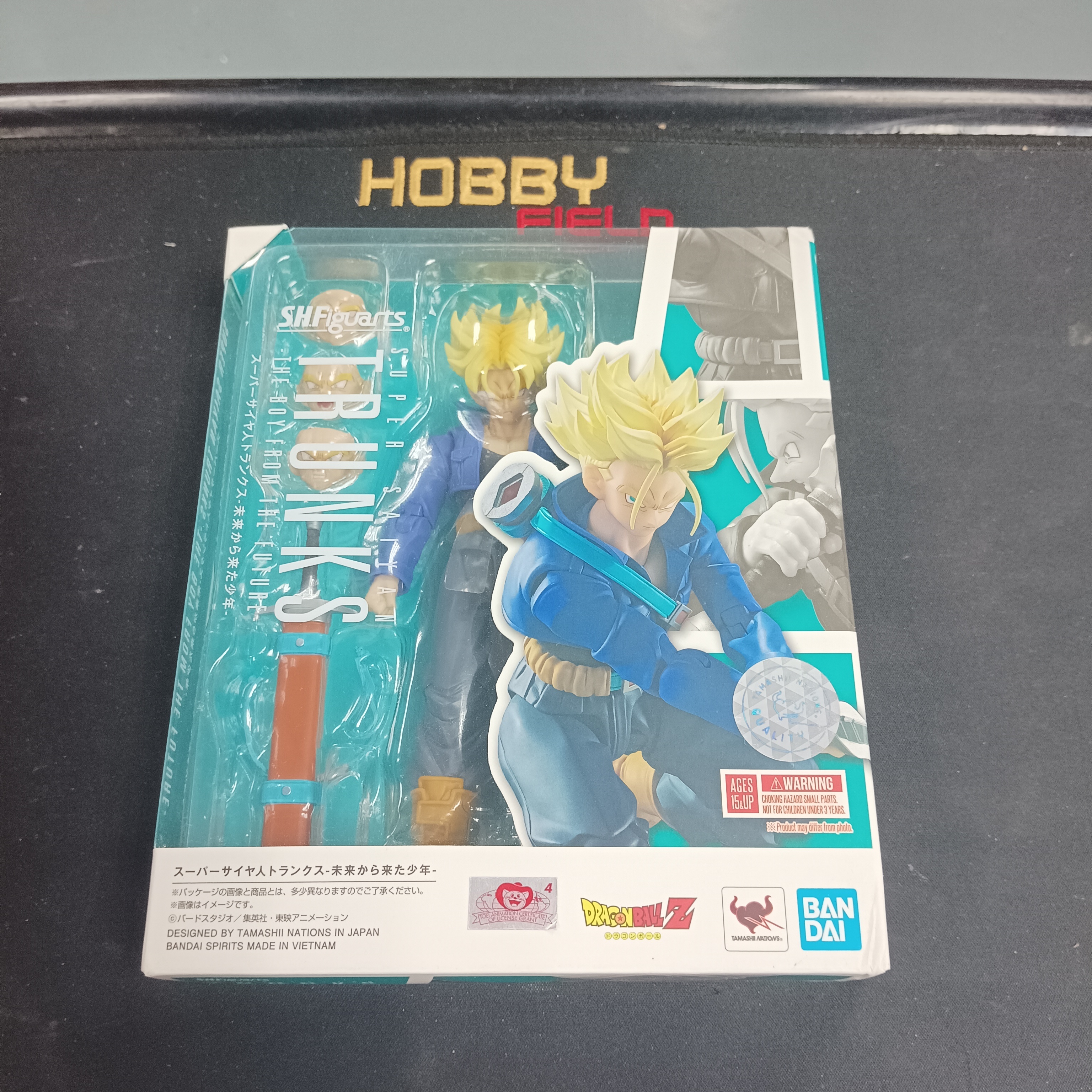 龍珠系列-SHF Super Saiyan Trunks The Boy From The Future 杜拉格斯
