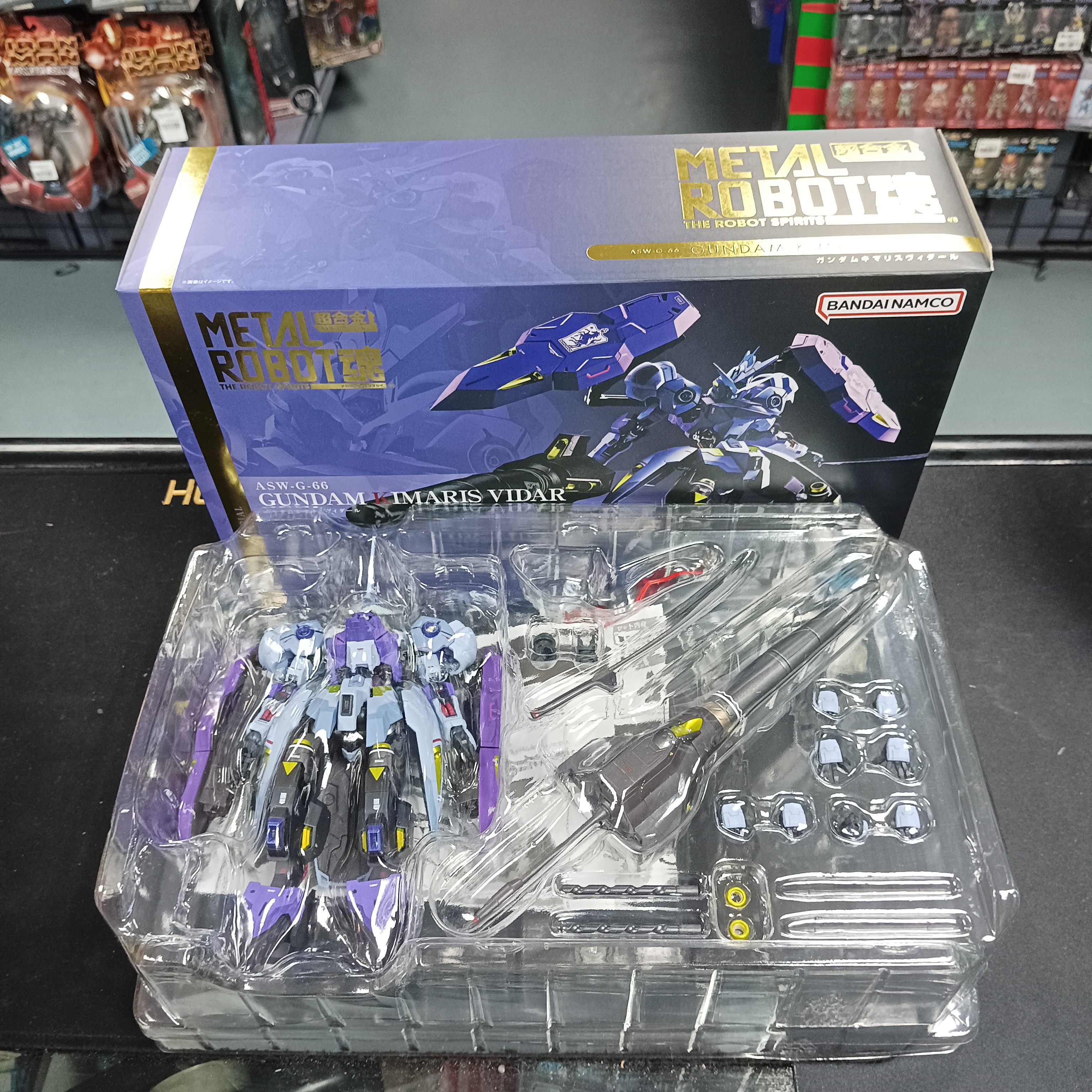 GUNDAM-METAL ROBOT魂 ASW-G-66 Gundam Kimaris Vidar        