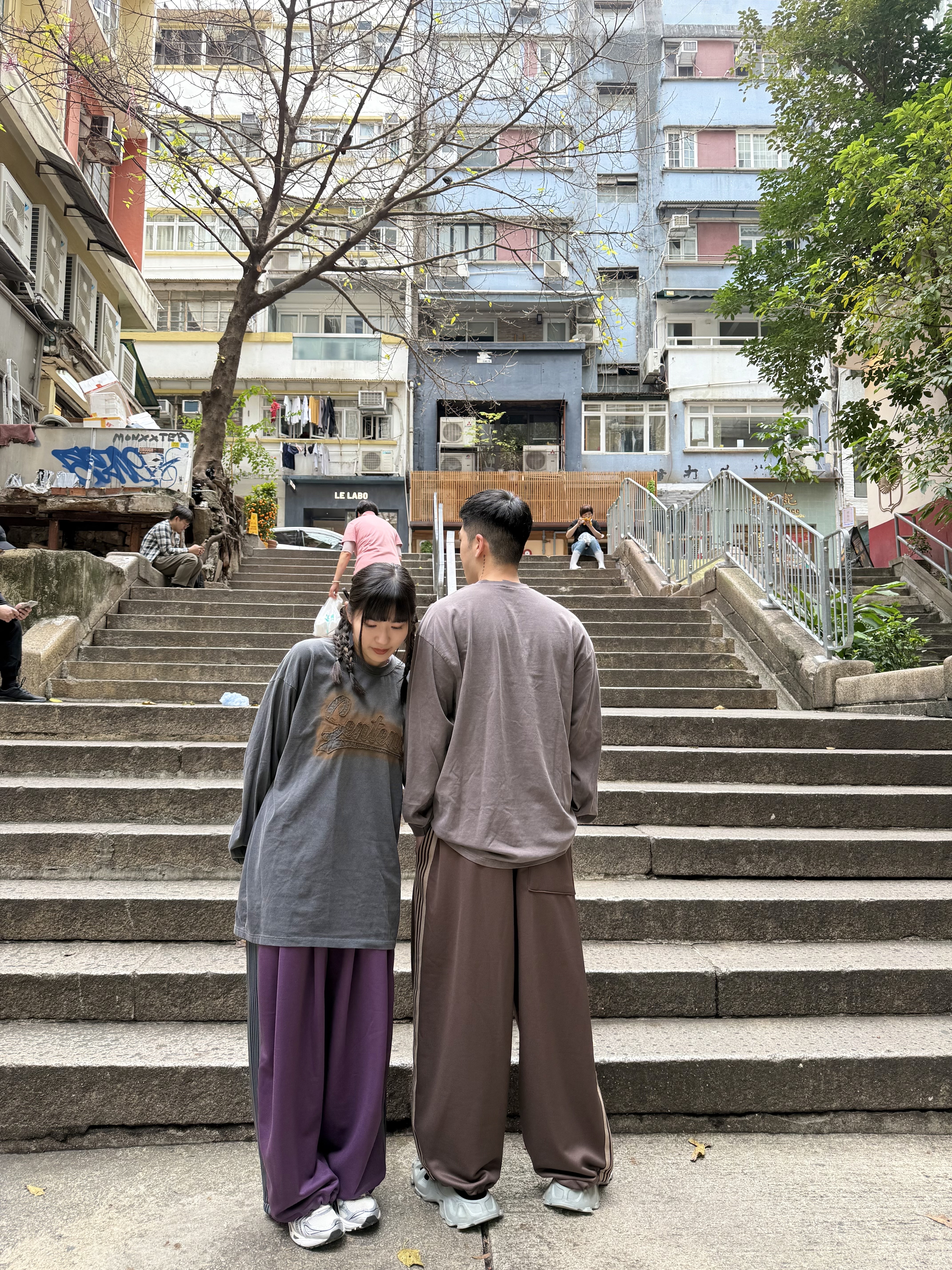 自肥 Street style dance pants