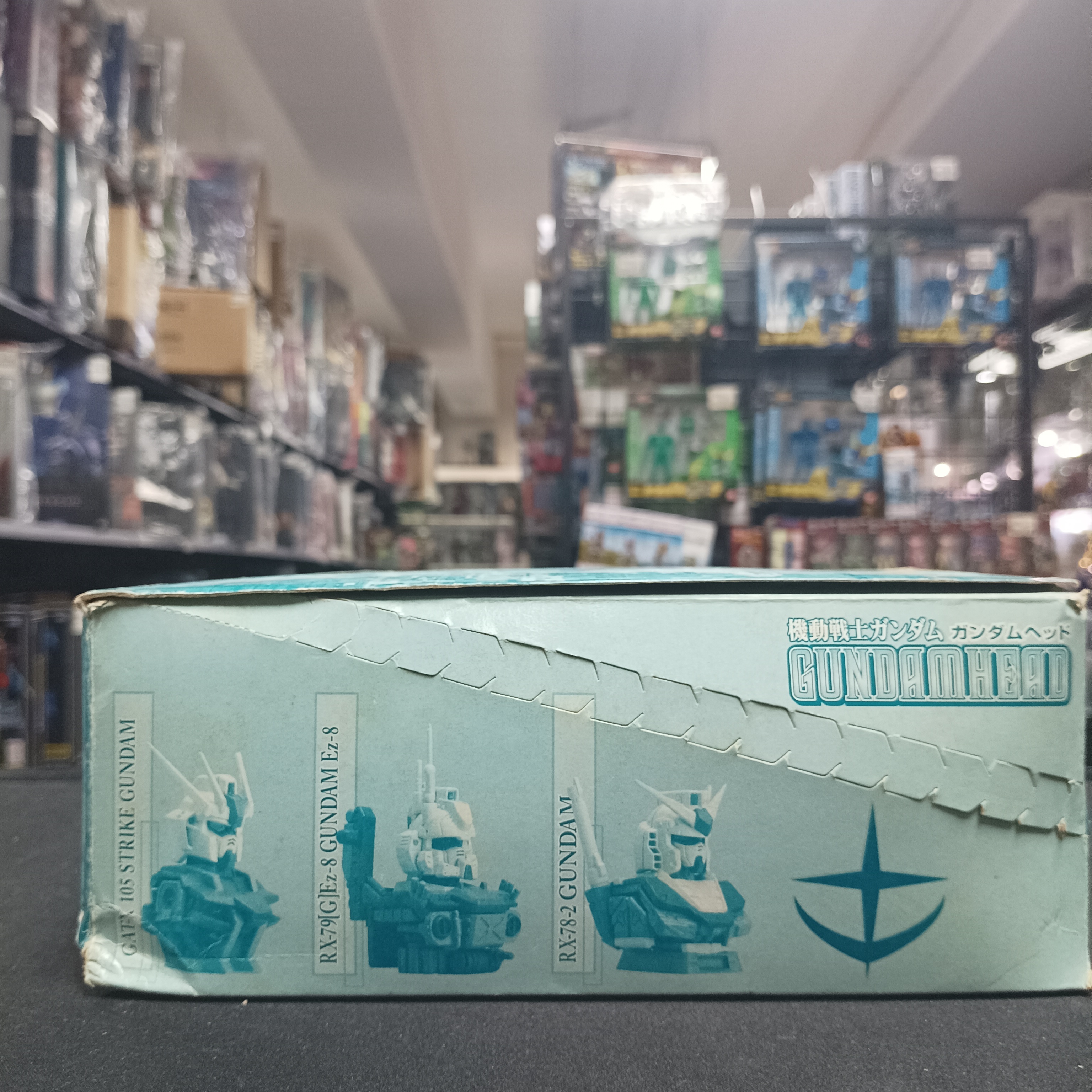 GUNDAM-Gundam Head 1Box (12pcs)