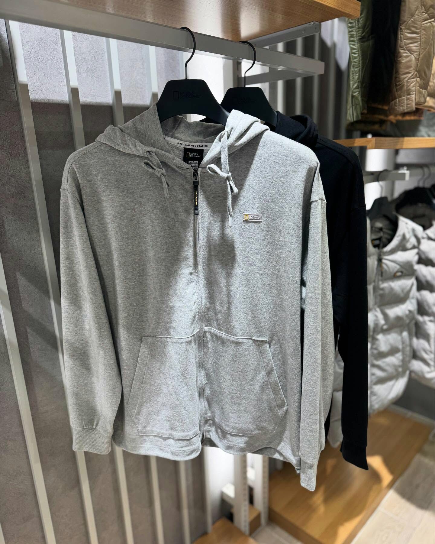 【代購】 NATIONAL GEOGRAPHIC 國家地理 輕量 Daimaru Relax Fit 外套 N252UFT040