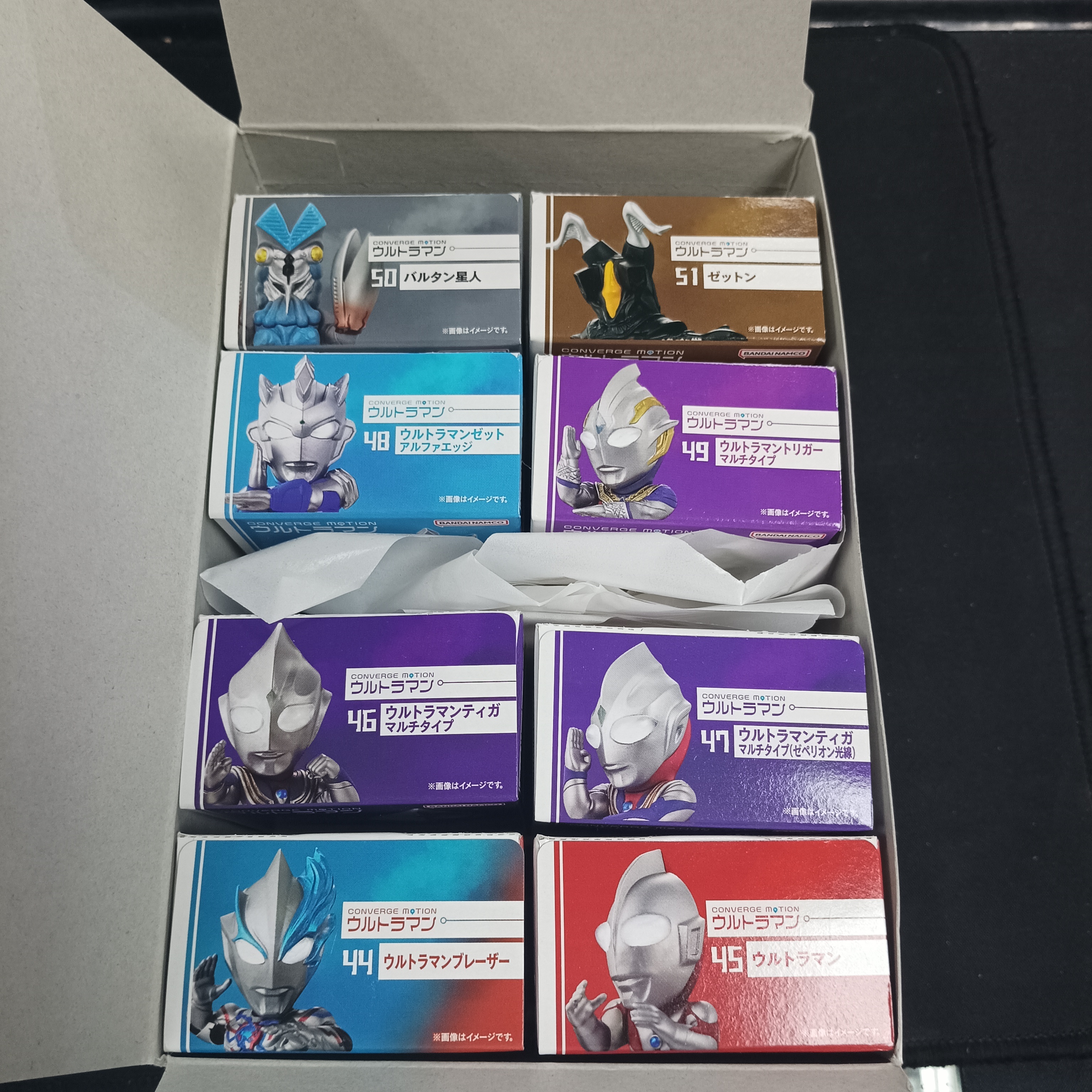 寄賣-超人系列-Converge montion 7 全7種