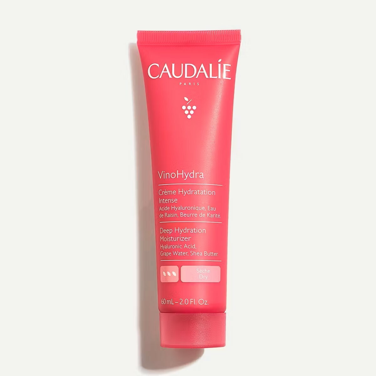 CAUDALIE VinoHydra葡萄籽深層保濕面霜 60ml