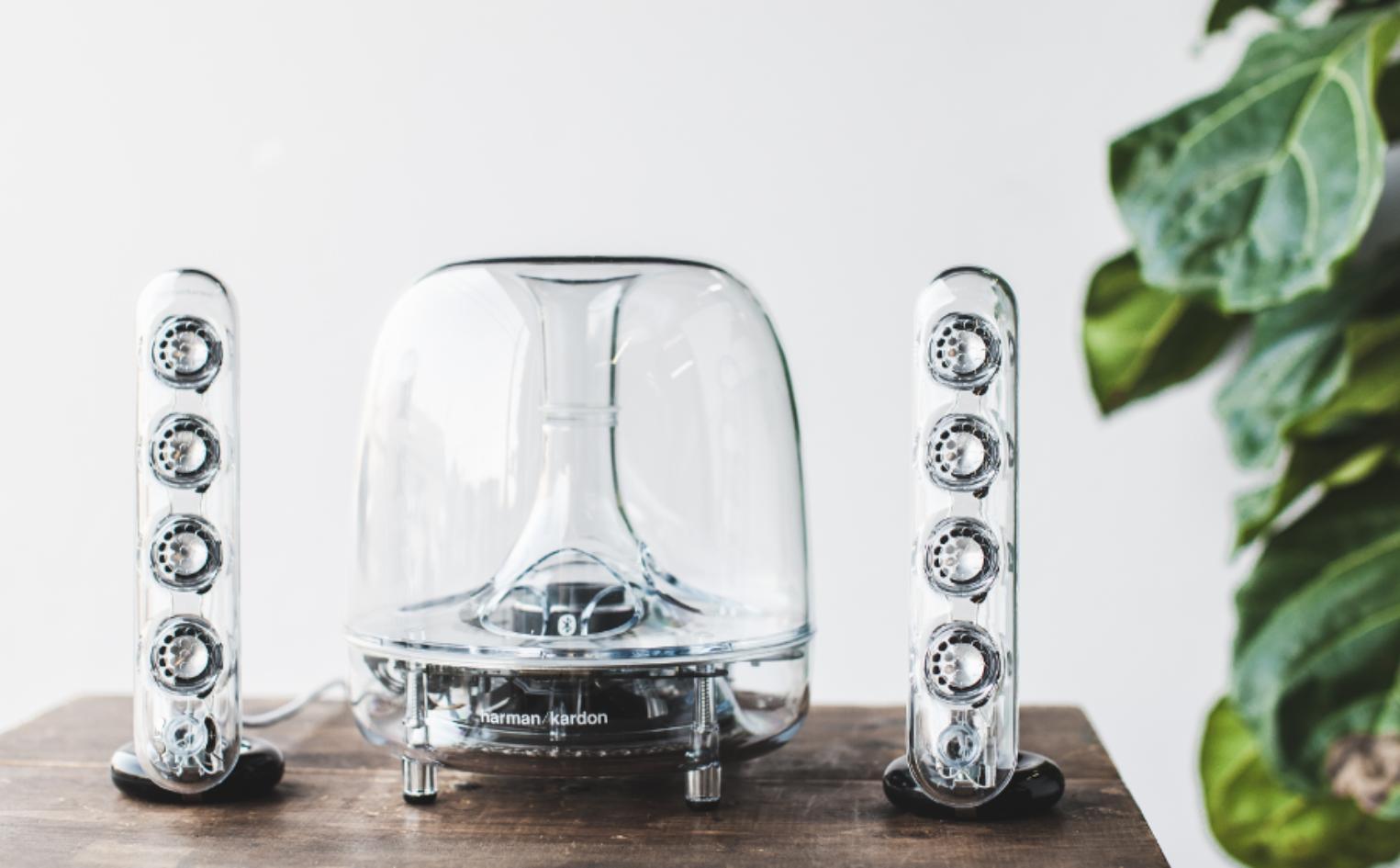 海肯商行・harman/kardon SoundSticks 4 水母藍芽喇叭/ 保固一年