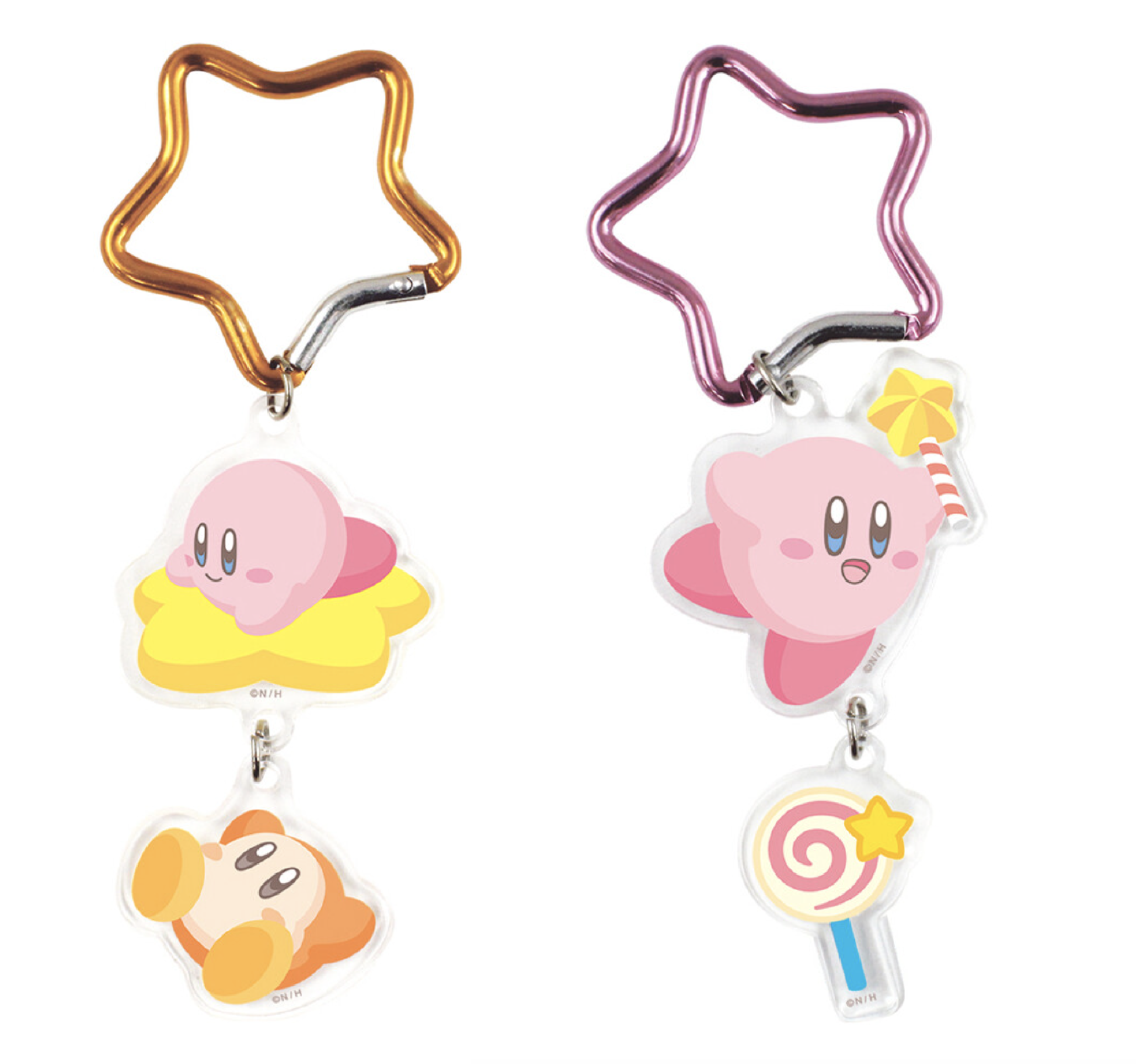 星之卡比壓克力星星吊飾