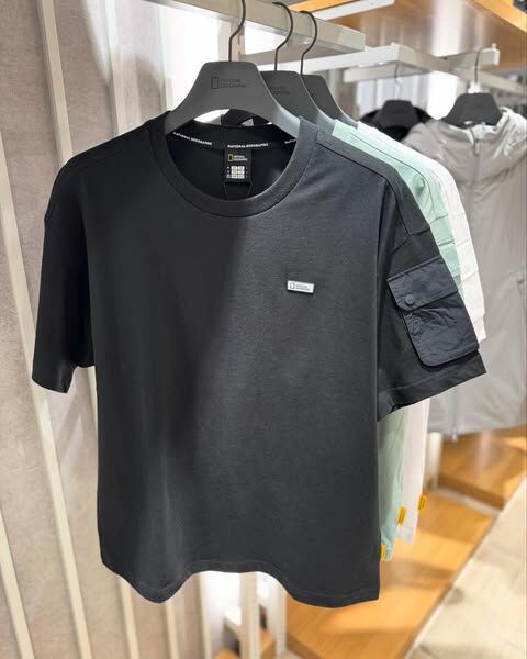 【代購】NATIONAL GEOGRAPHIC 國家地理 NRN 臂口袋 半寬 短袖 短T N252MTS110