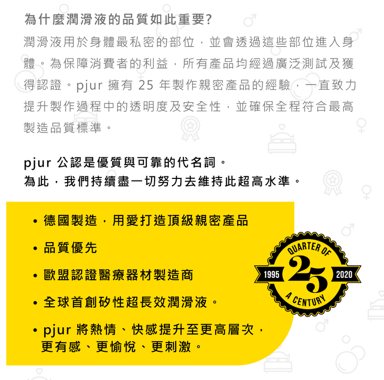 pjur MAN STEEL Gel 鋼鐵英雄男性活力保養凝膠