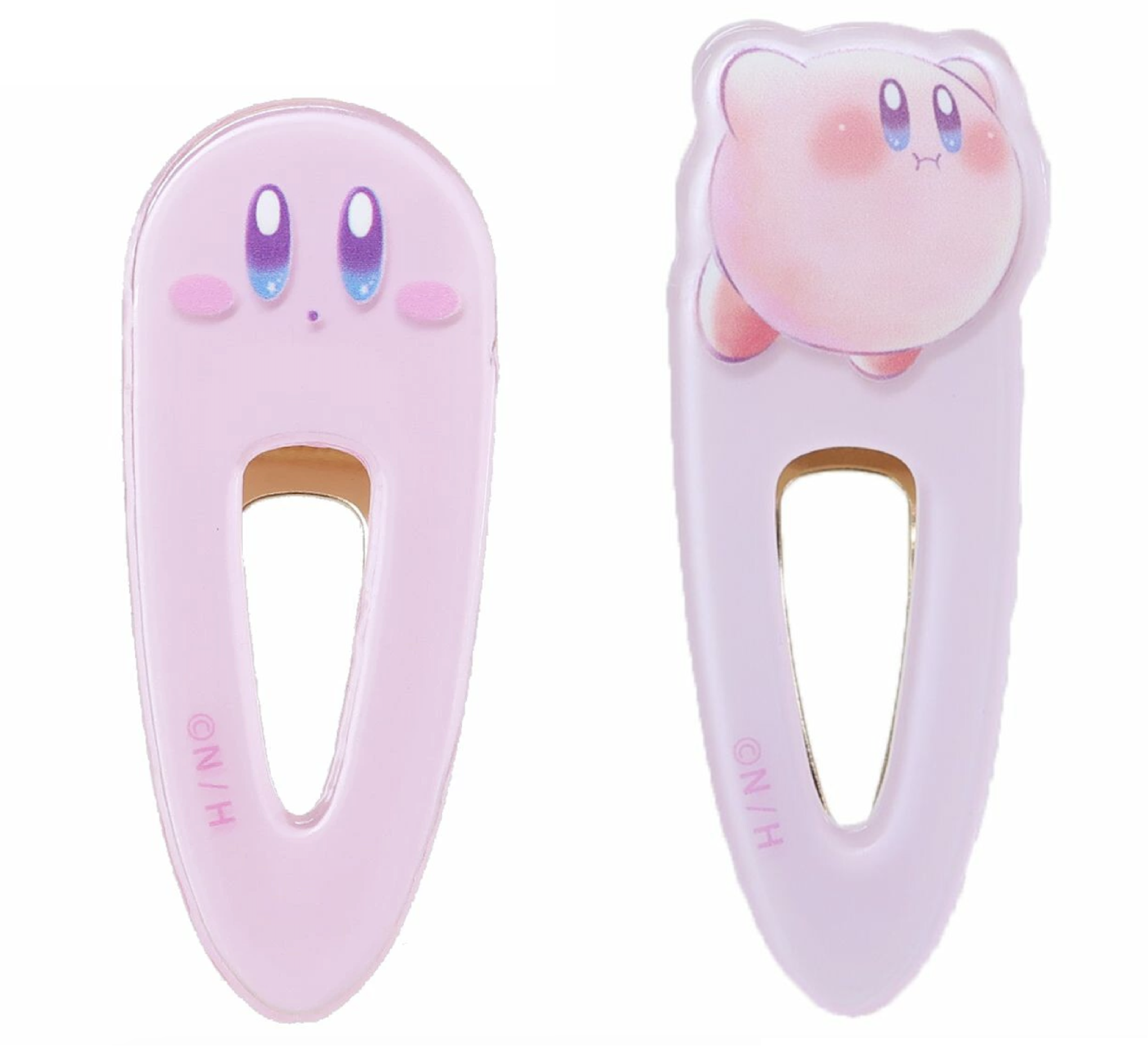 星之卡比造型髮夾 (2 type)