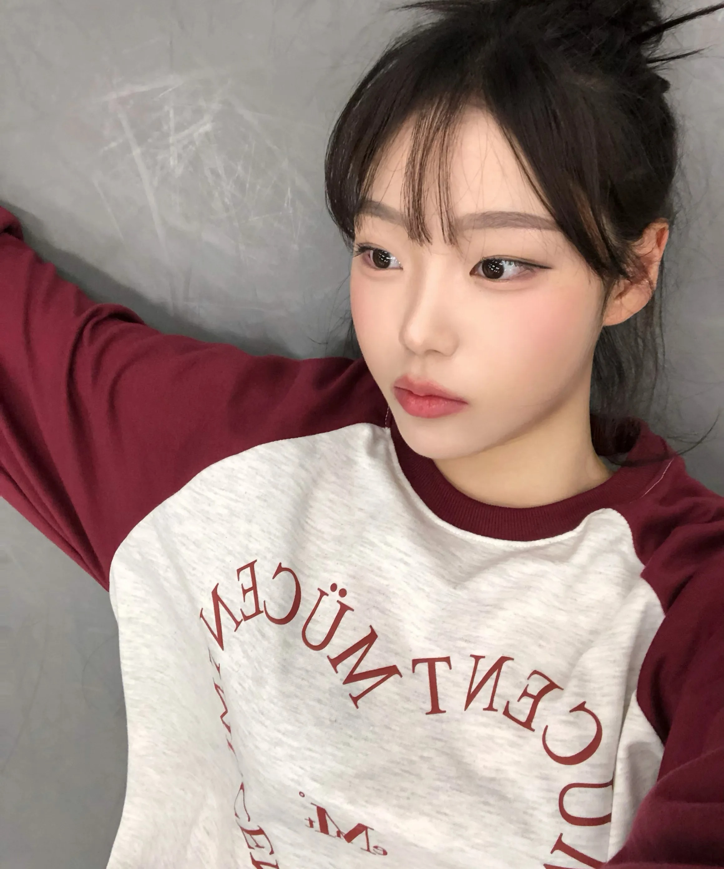 MUCENT HEART LETTERING RAGLAN MTM