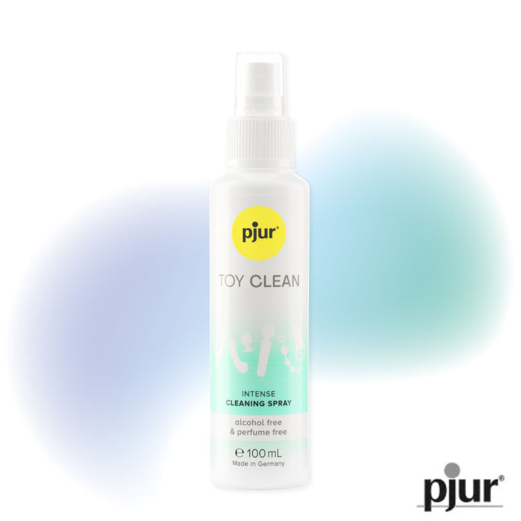 pjur TOY CLEAN 玩具專用抑菌保養防護液