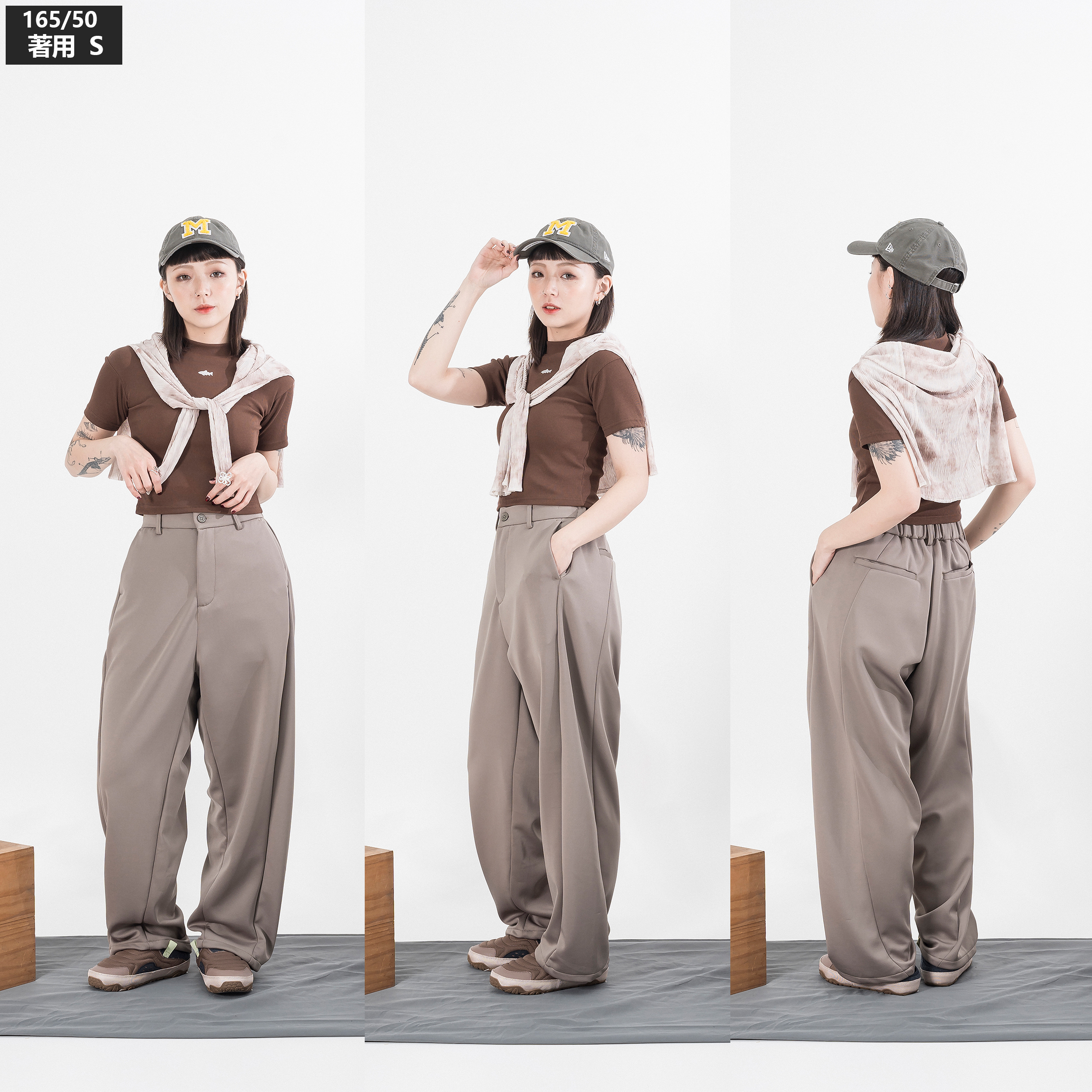 AGILITY CREW Knit Polo LS Shirts 魚影刺繡針織POLO衫[O-KN20]