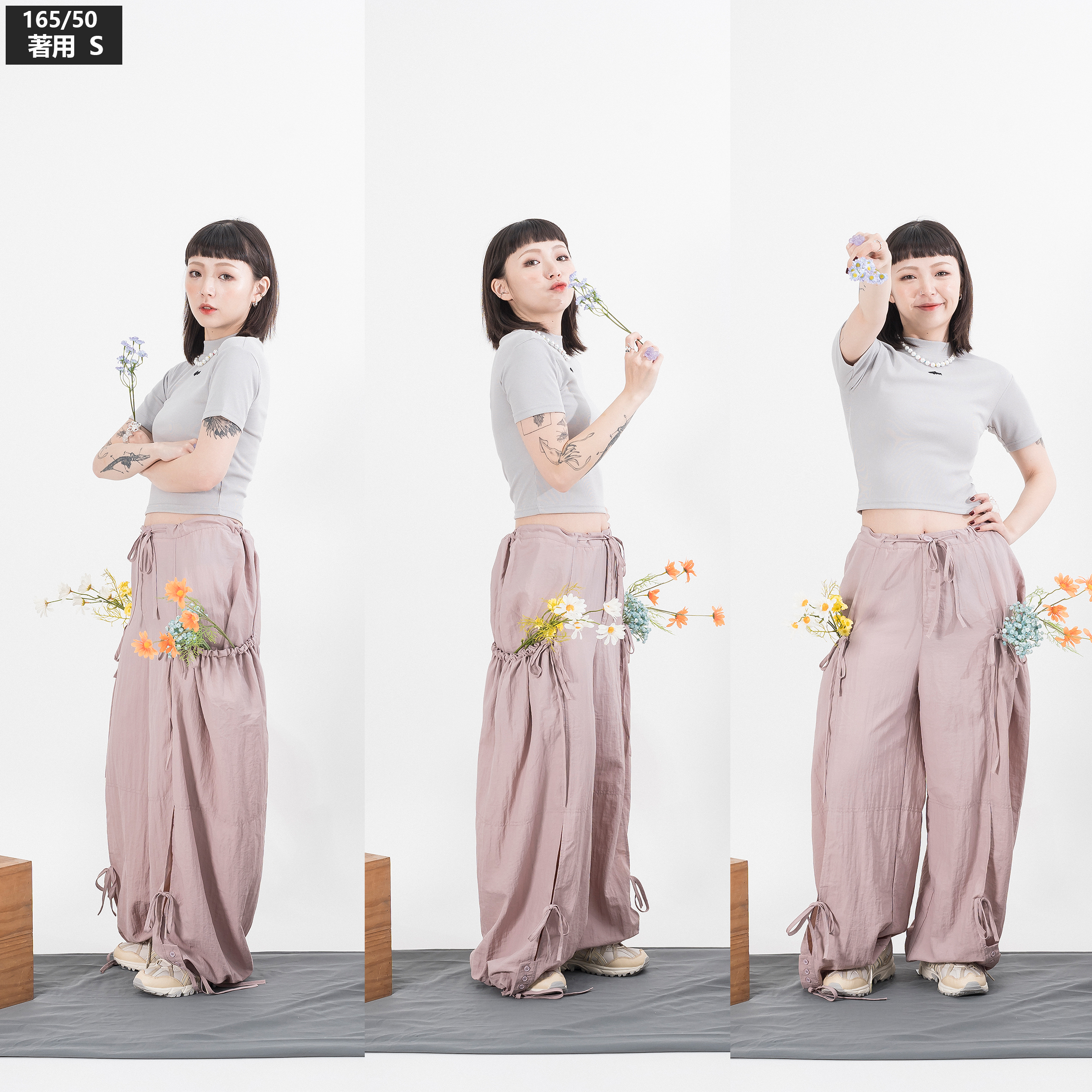 第一ネット AGILITY MIAO 女裝魚影螺紋上衣[M-T3S] Top Rib Shadow 書