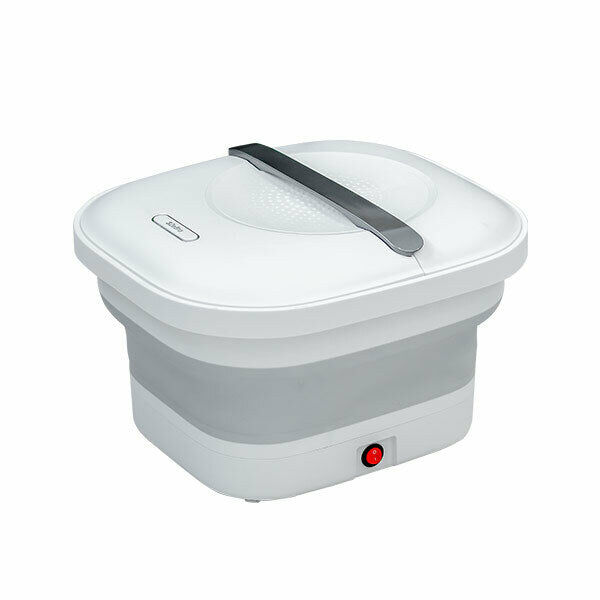 【3ZeBra】微電腦控溫SPA泡腳機(白色)★可收納不佔空間