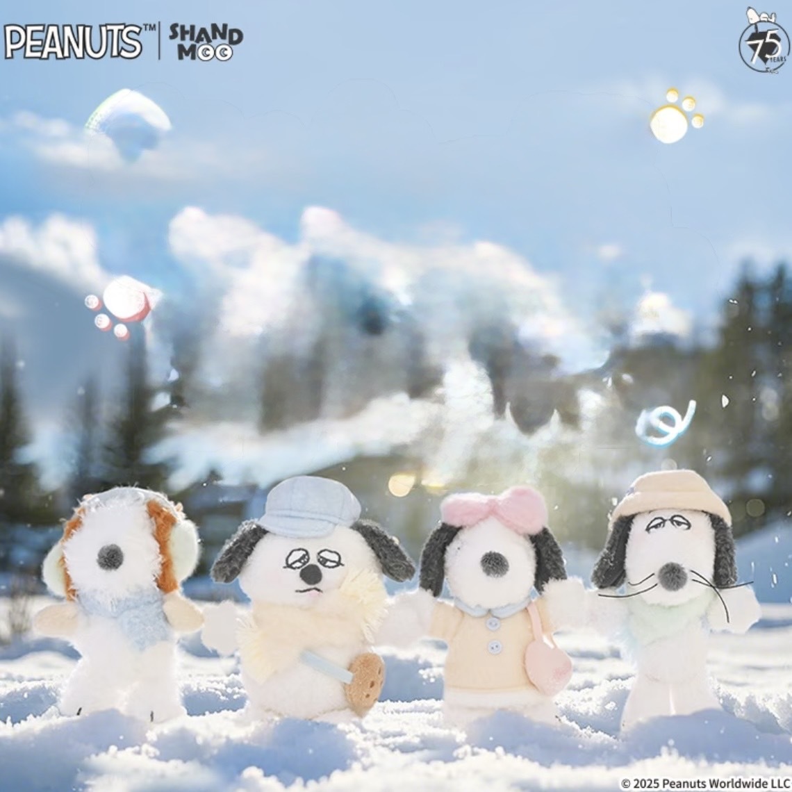 ＜官方正版授權＞SNOOPY 史努比 歐拉夫 OLAF 每次見面的擁抱 安迪 貝拉 圍巾 吊飾 鑰匙圈