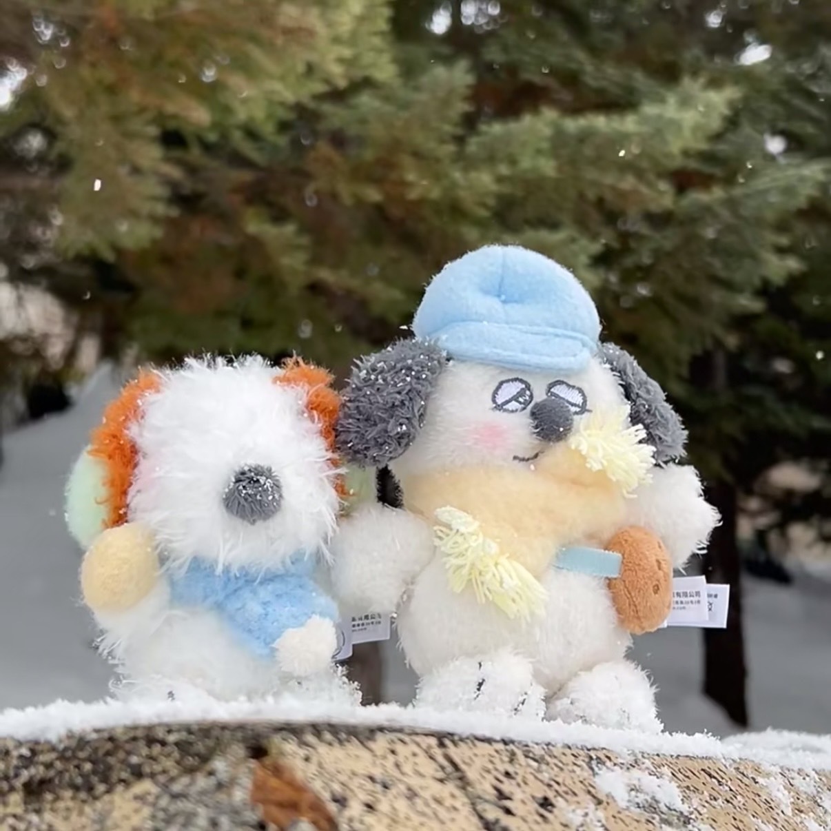 ＜官方正版授權＞SNOOPY 史努比 歐拉夫 OLAF 每次見面的擁抱 安迪 貝拉 圍巾 吊飾 鑰匙圈