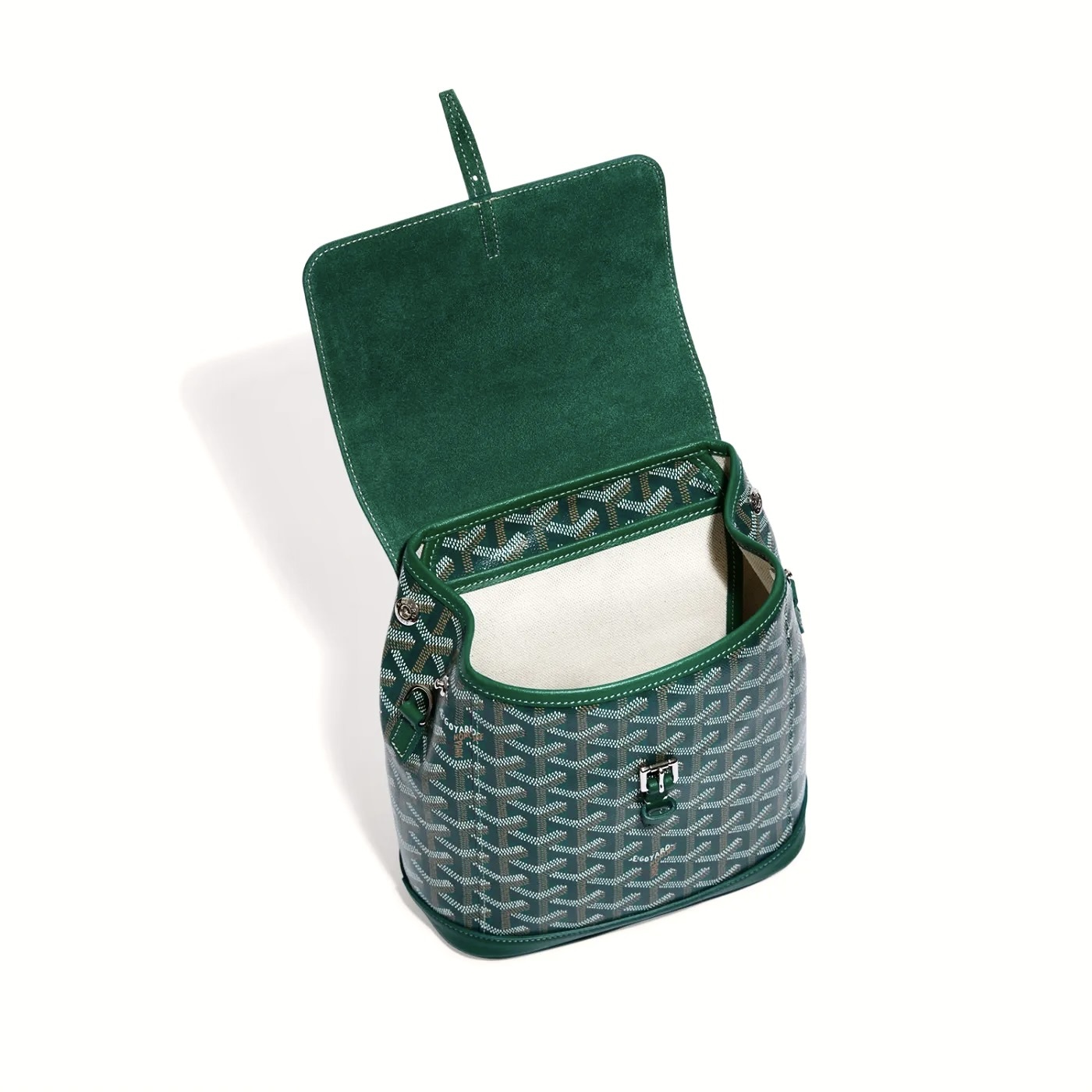 Mini Alpin Backpack Green Goyard Cisalpin Backpack | Grailed main image 4
