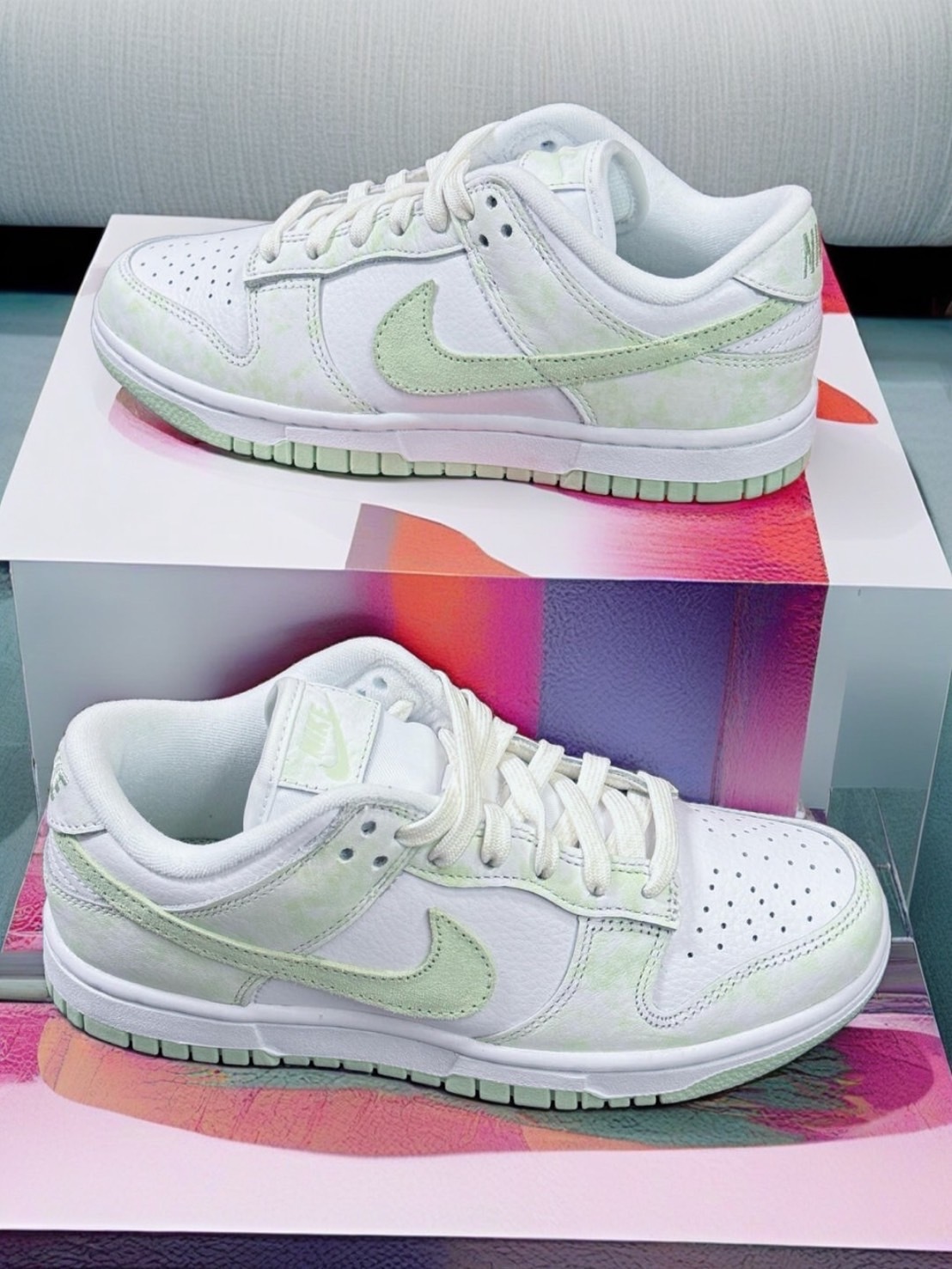 NIKE DUNK LOW WMNS “JADE AURA" 奶昔哈密瓜 IB4647-131