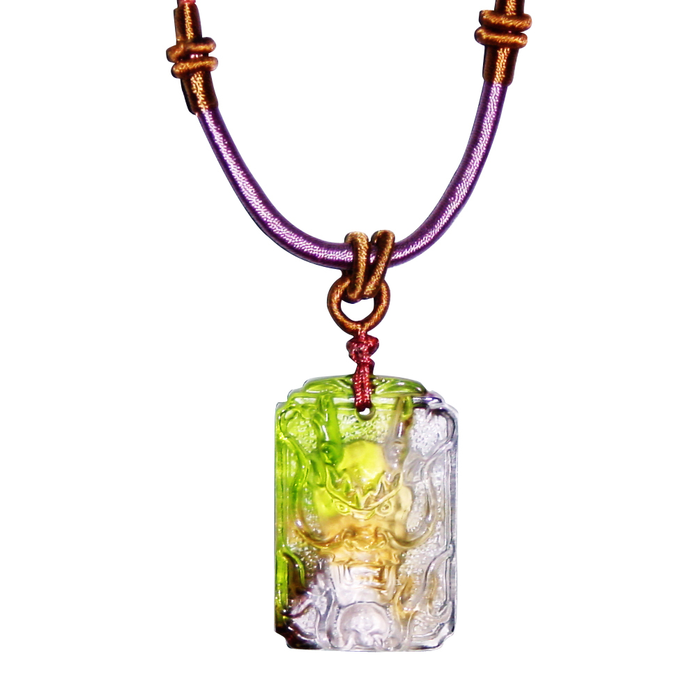 龍頭項鍊 王者風範護身辟邪招財納福