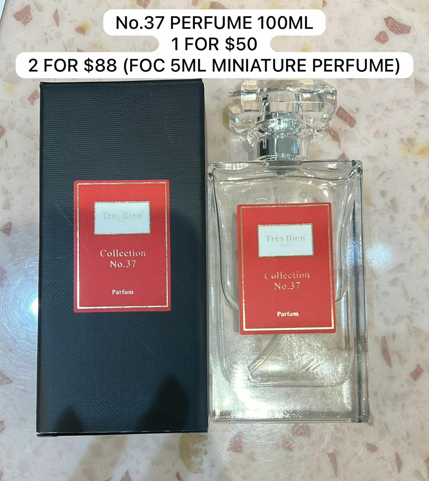 NO.37 PERFUME 100ML