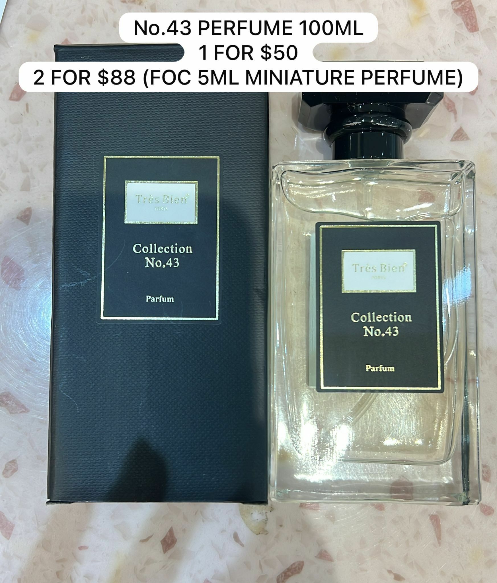 NO.43 PERFUME 100ML
