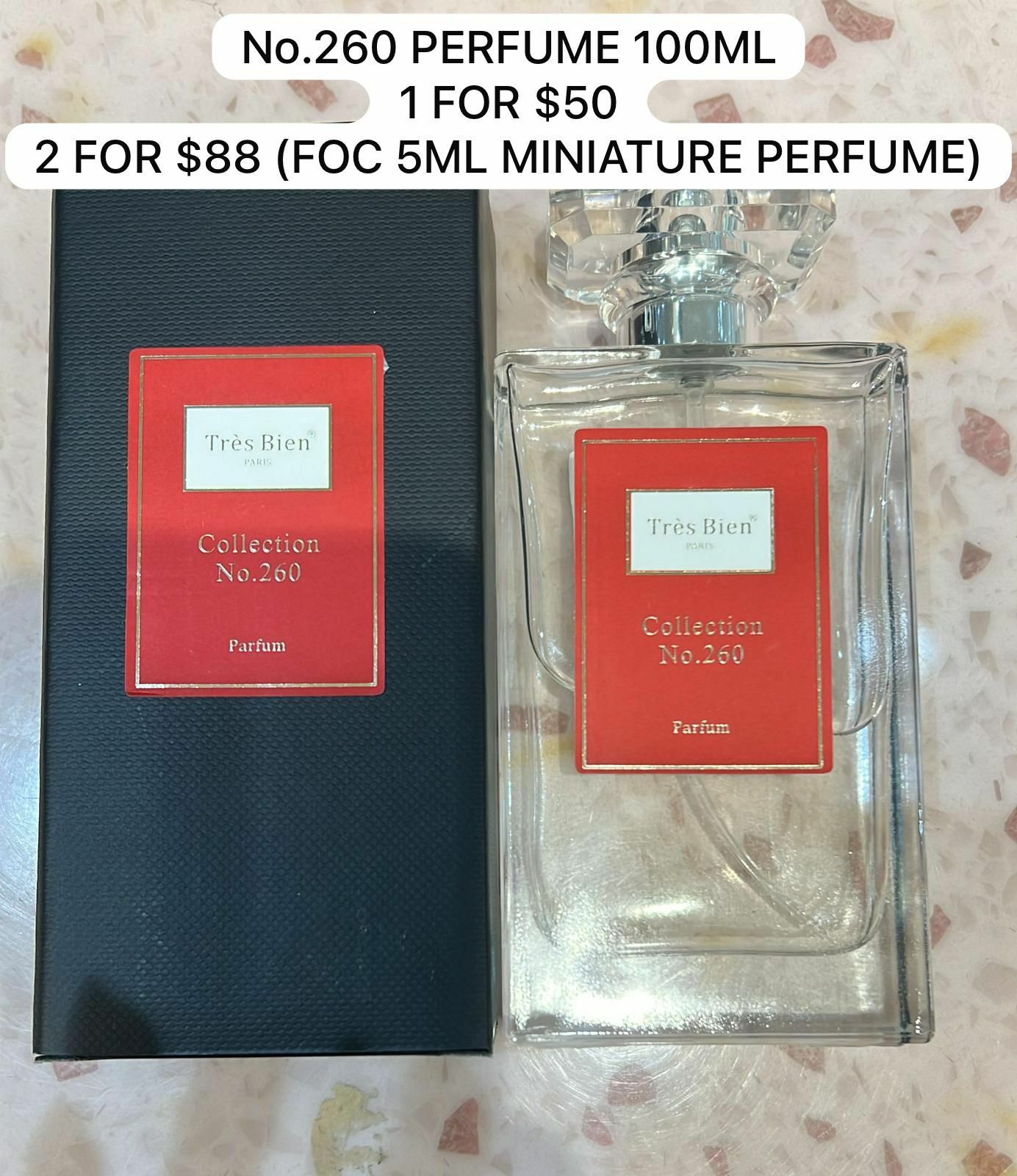 NO.260 PERFUME 100ML
