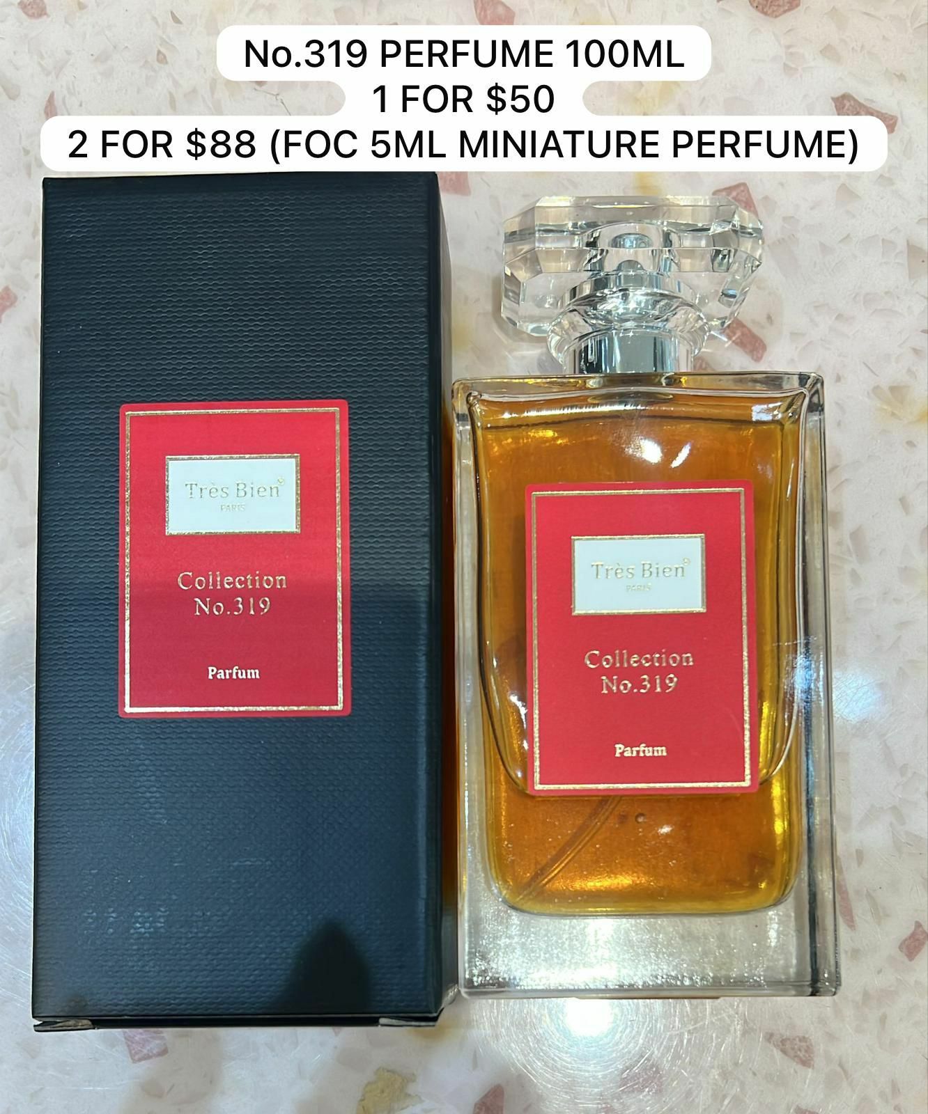 NO.319 PERFUME 100ML