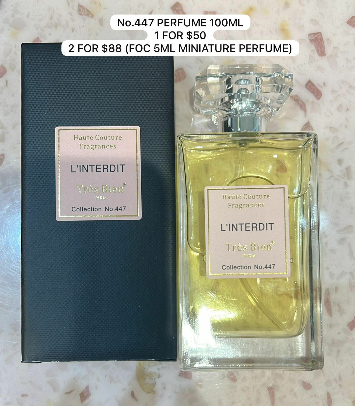 NO.447 PERFUME 100ML