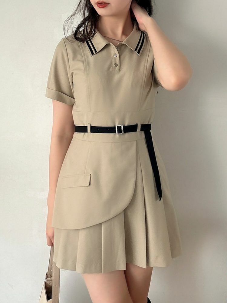 Dazzlin Polo 迷你連身裙