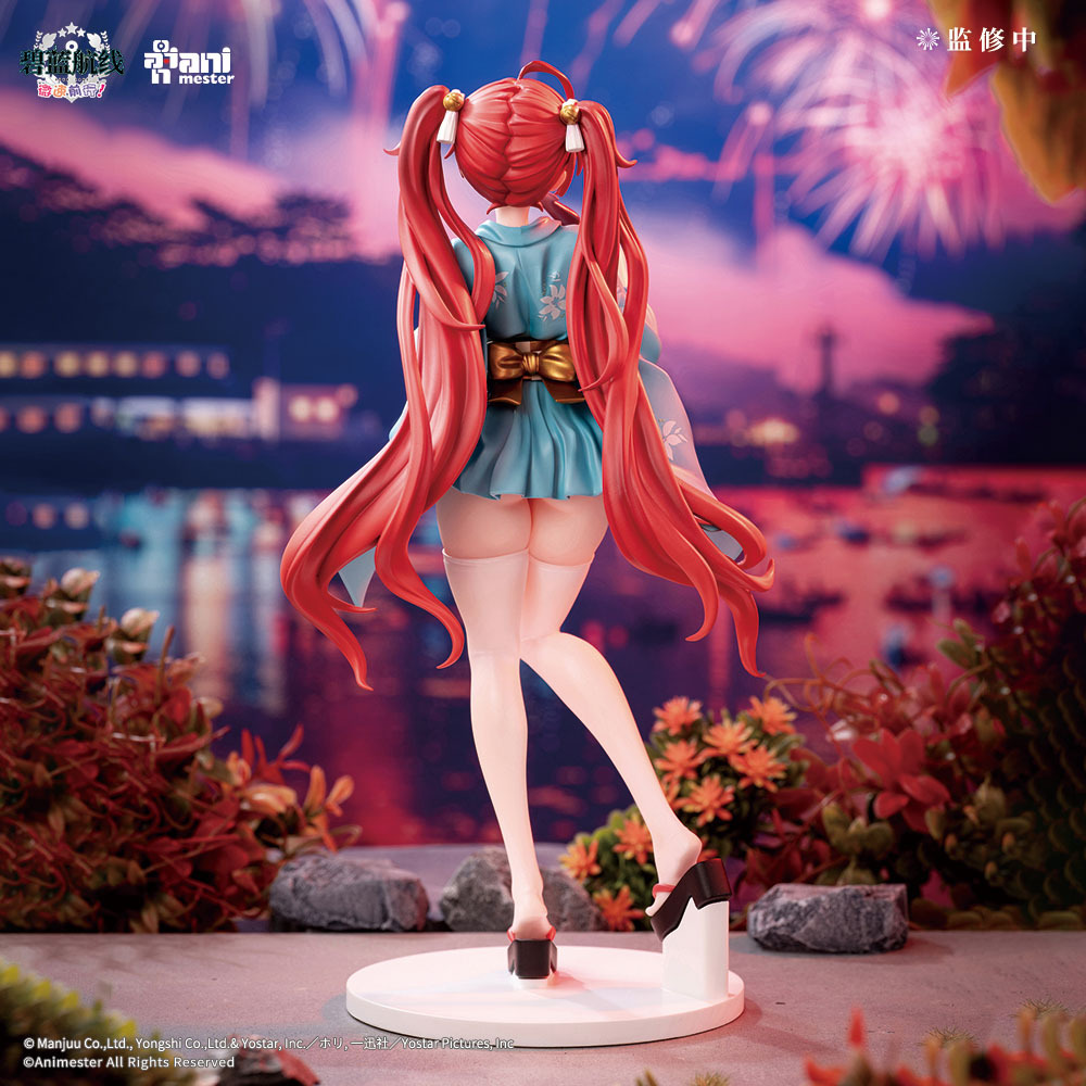 「ACG.GO」「預購」AniMester 碧藍航線 火奴魯魯 浴衣ver 1/7 Scale Figure.