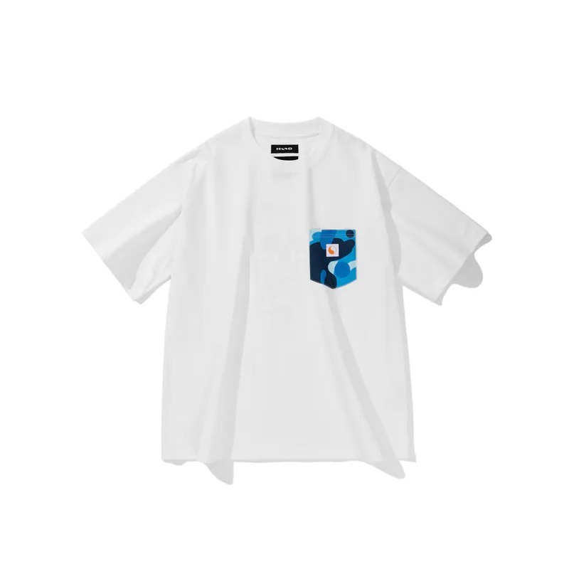 未知領域 UN69#132 mellow camo Panda TEE