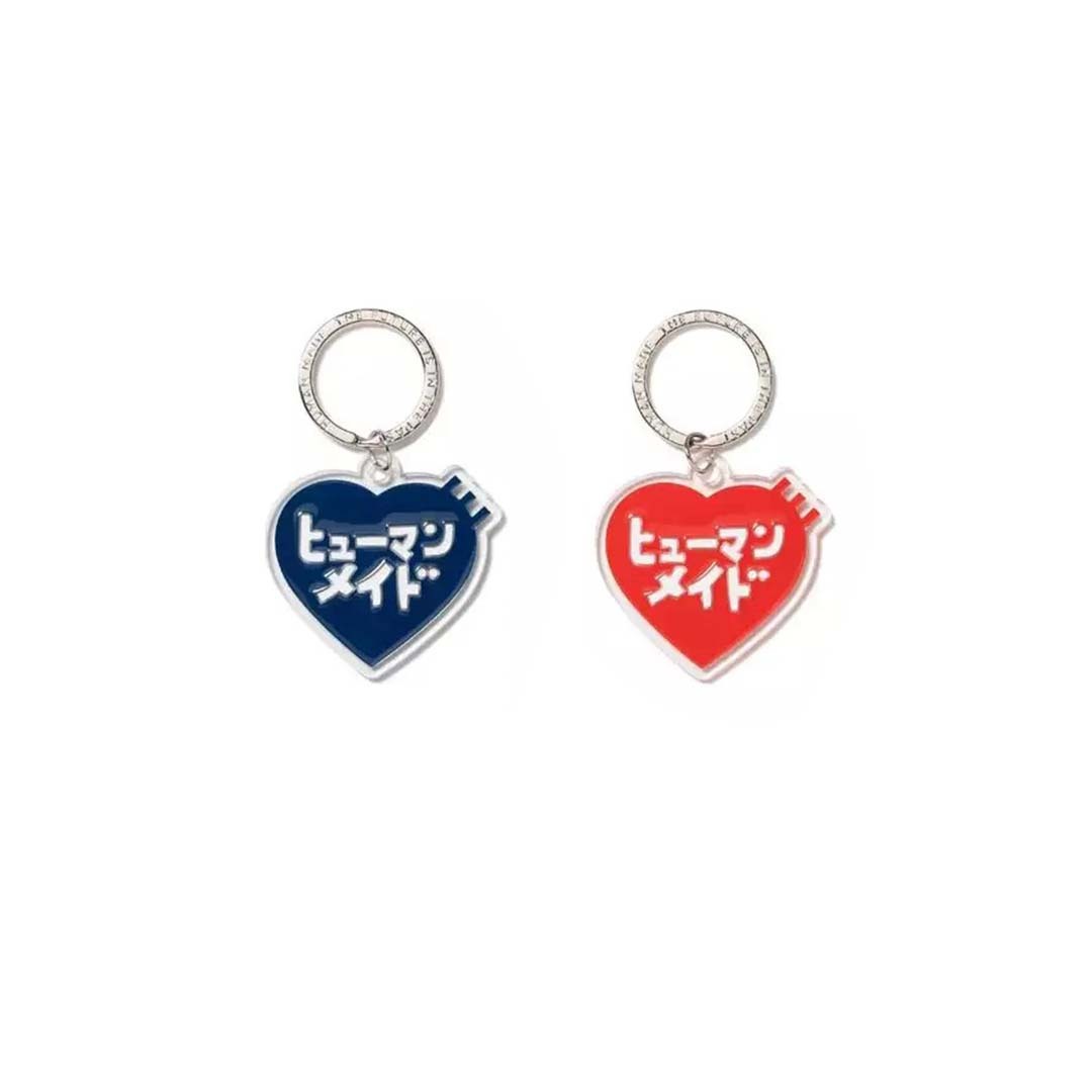 2025SS HUMAN MADE KEIKO SOOTOME HEART KEYRING 日文 愛心 鑰匙圈 2色 現貨 XX29GD003 / XX29GD004