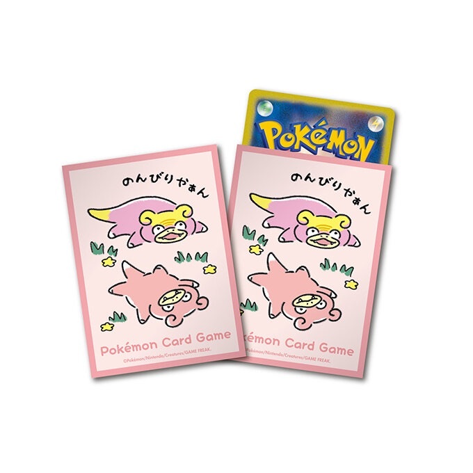 Pokemon Card Game 卡套 どんどん どんかん やぁん？
