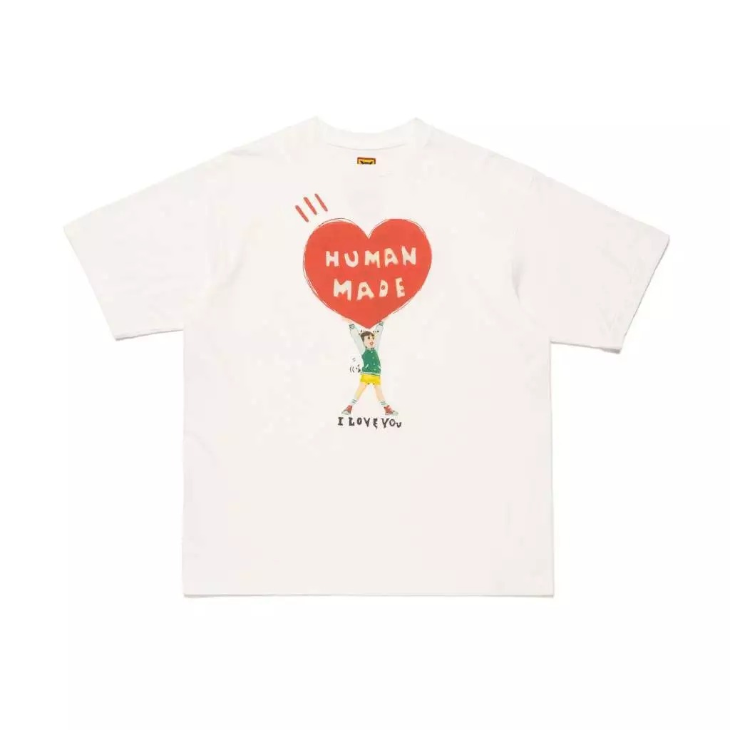 2025SS HUMAN MADE KEIKO SOOTOME T-SHIRT 愛心 插畫家 短T SIDE A / SIDE B 現貨 XX29TE008 / XX29TE009