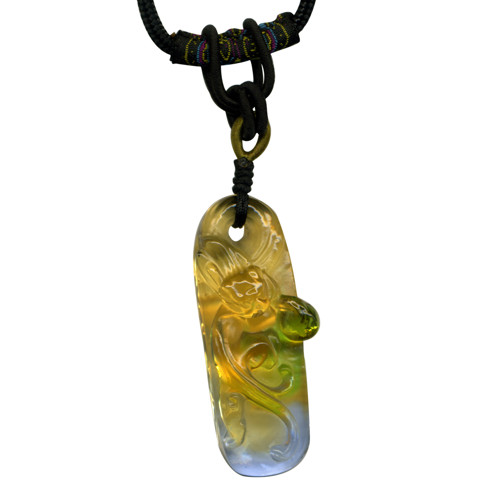 祥龍項鍊 龍騰四海護佑平安招財納福