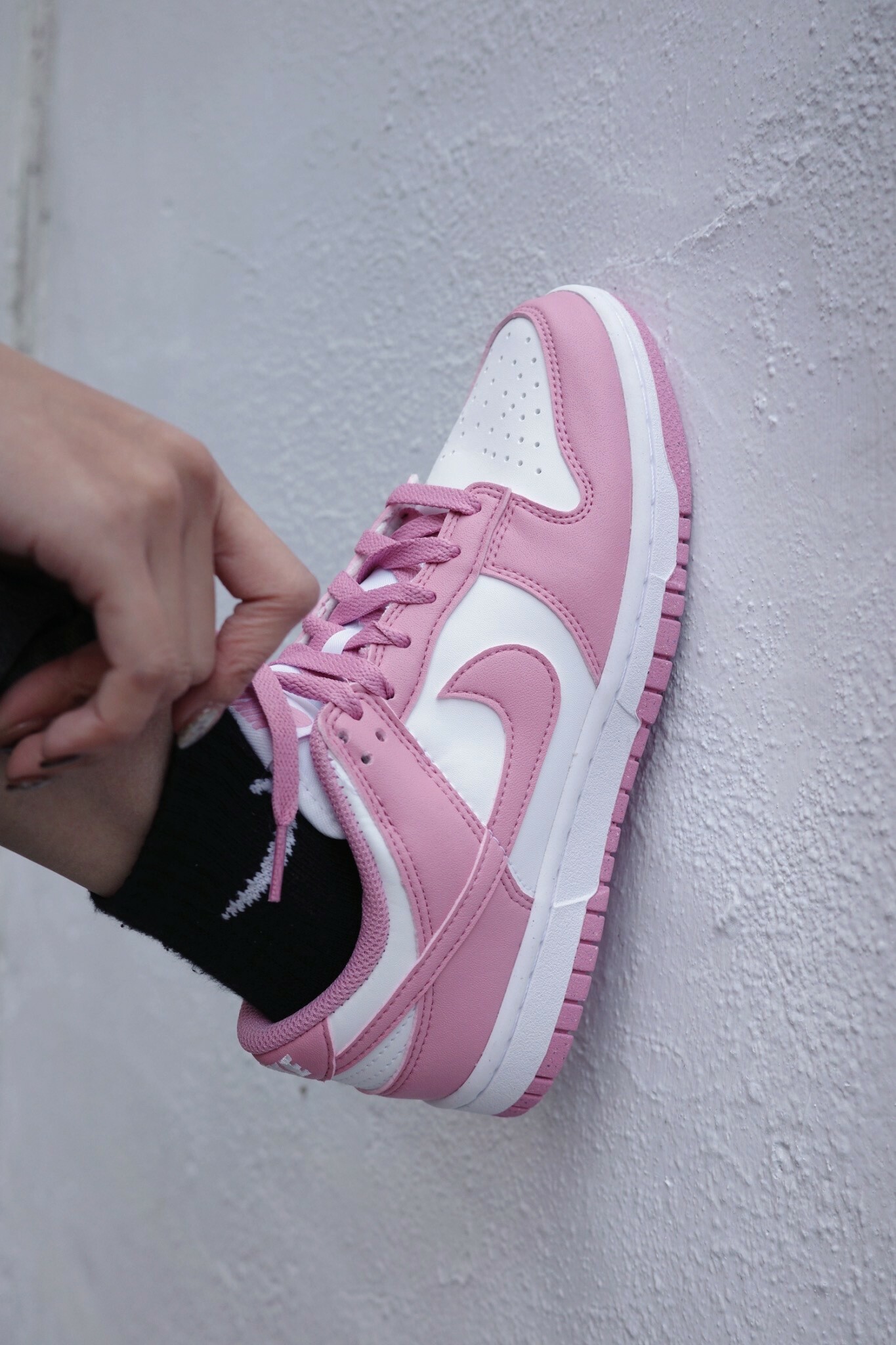 Nike Dunk Low Next Nature 乾燥櫻花粉 DD1873-112