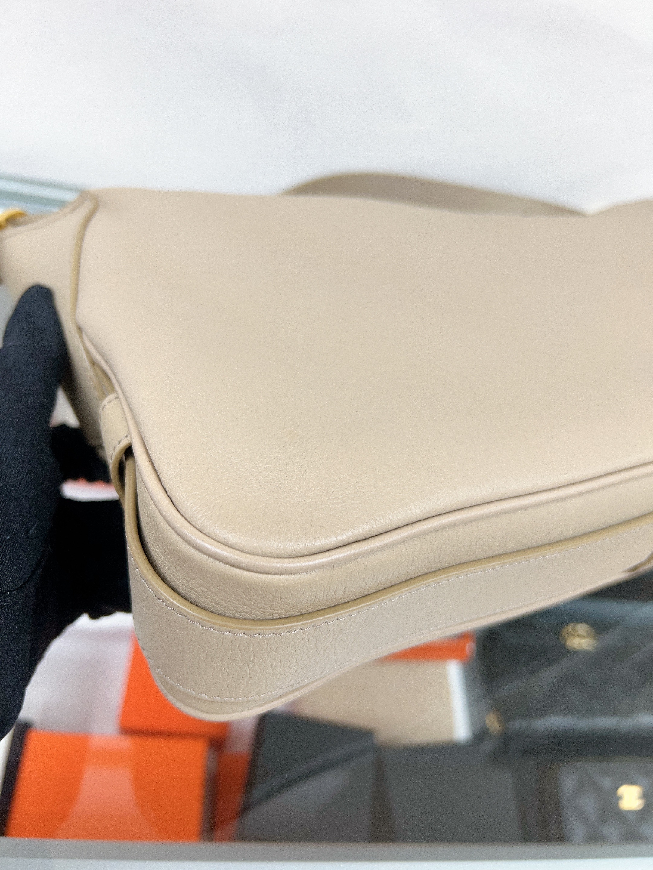 Celine romy medium beige