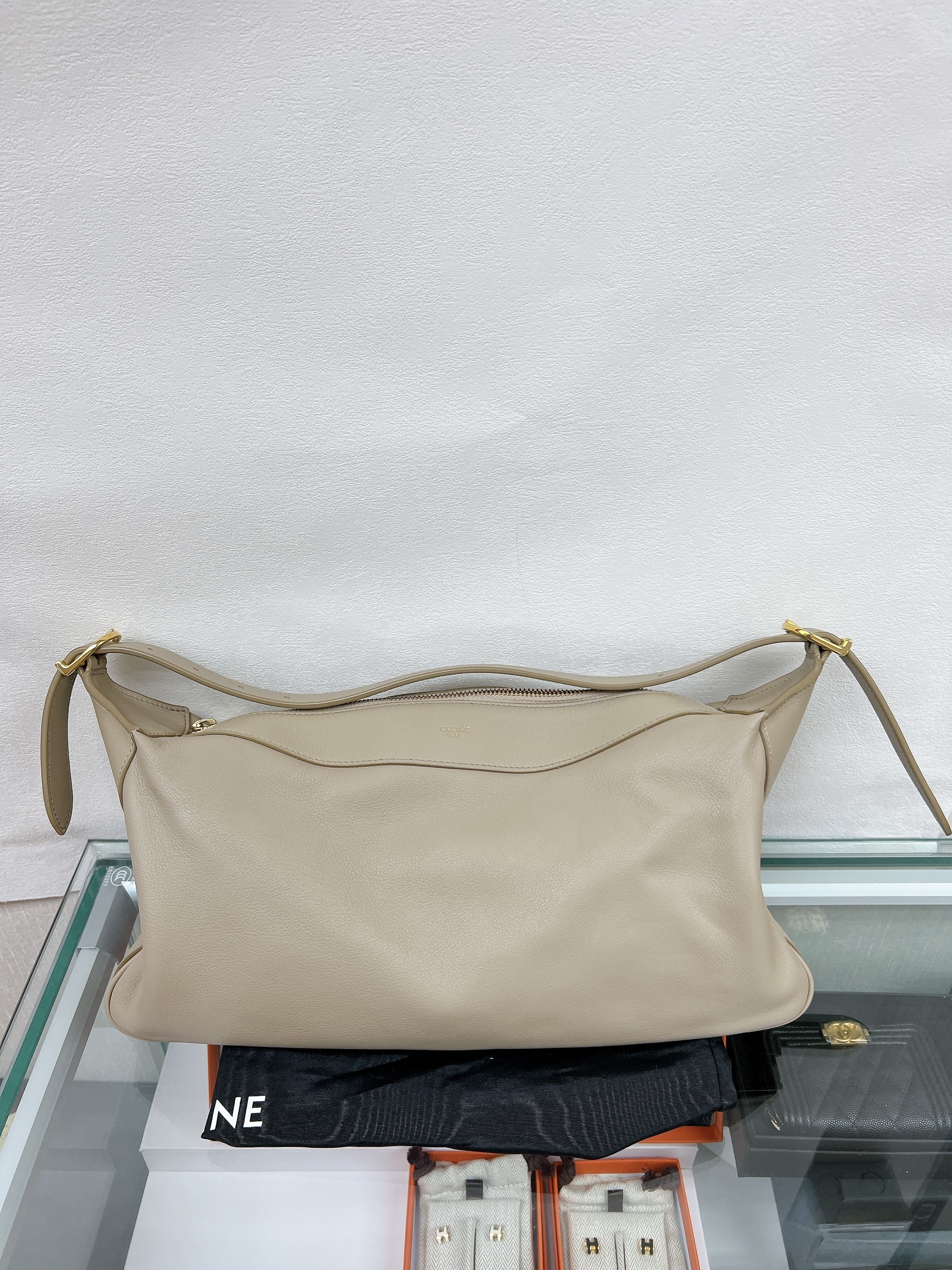 Celine romy medium beige