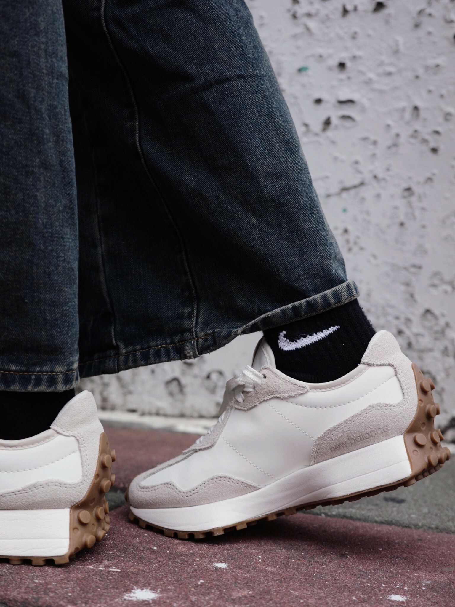 New Balance 327 NB 奶杏 燕麥 女鞋 WS327AN